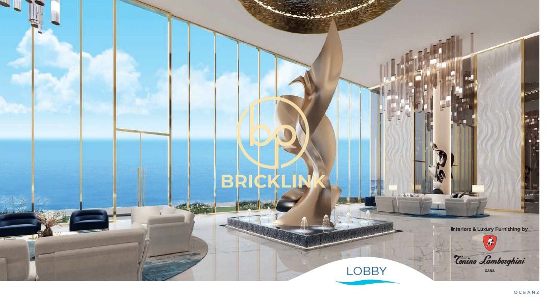 Tonino Lamborghini Interiors | Premium 1BR | High Floor