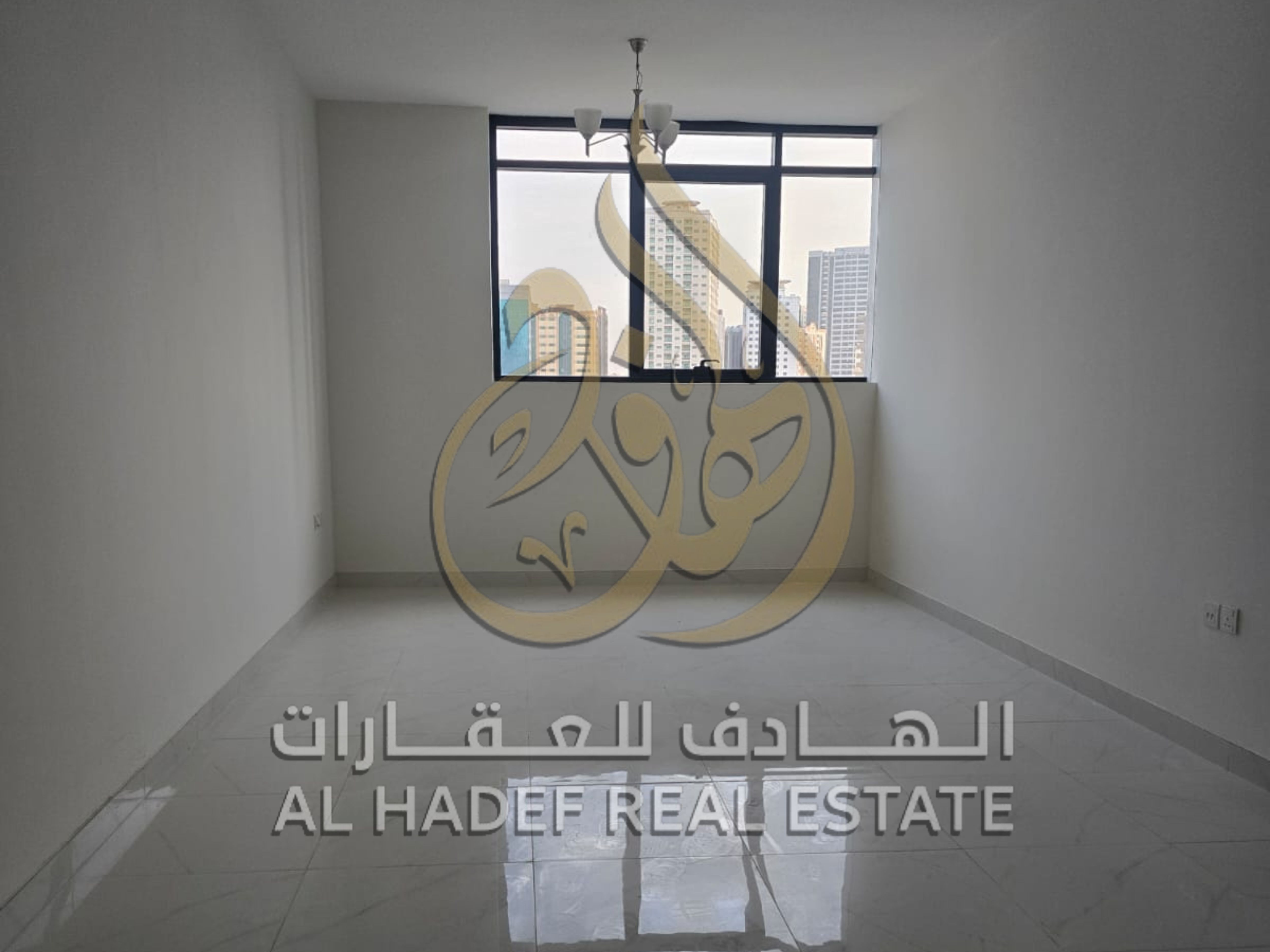 Brand New 1BR Master – First Tenant | Al Taawun – Near Al Mamzar Park | Balcony + Free Parking