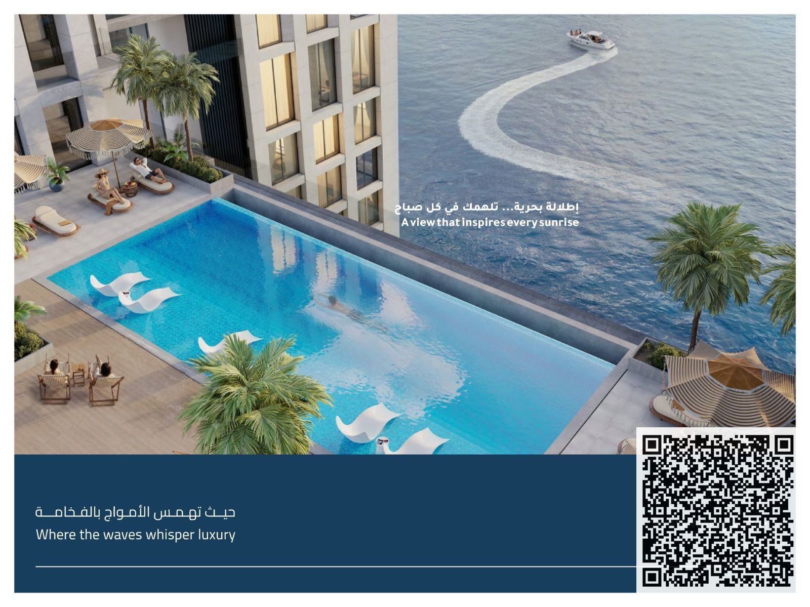 Sea-View 1BR Apartment – Spacious Luxury Living in Mogan Project!