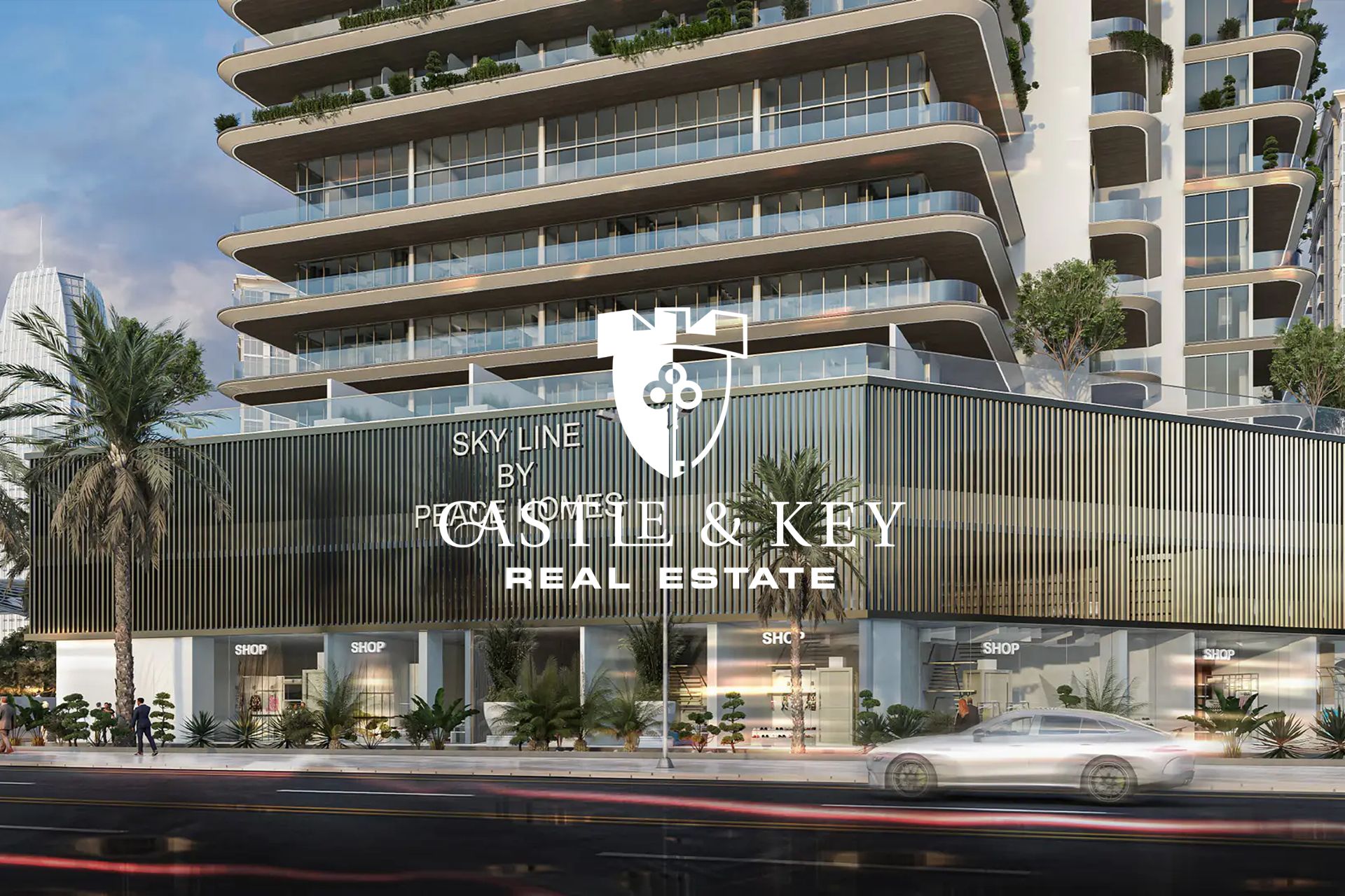 Green Boulevard View | Luxurious Office Space | Prime Location
