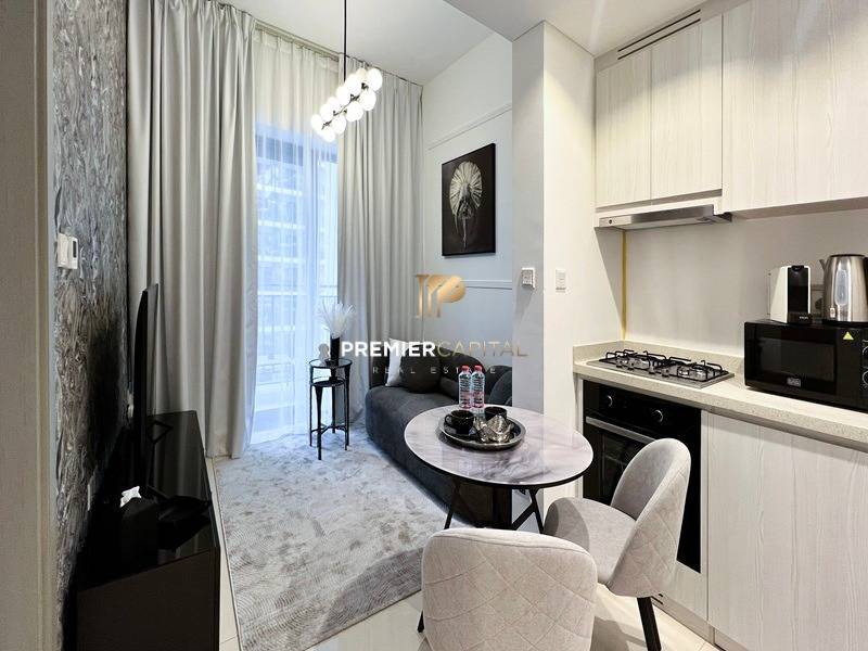 1BR Fully Furnished | Near Metro Station and Dubai Canal