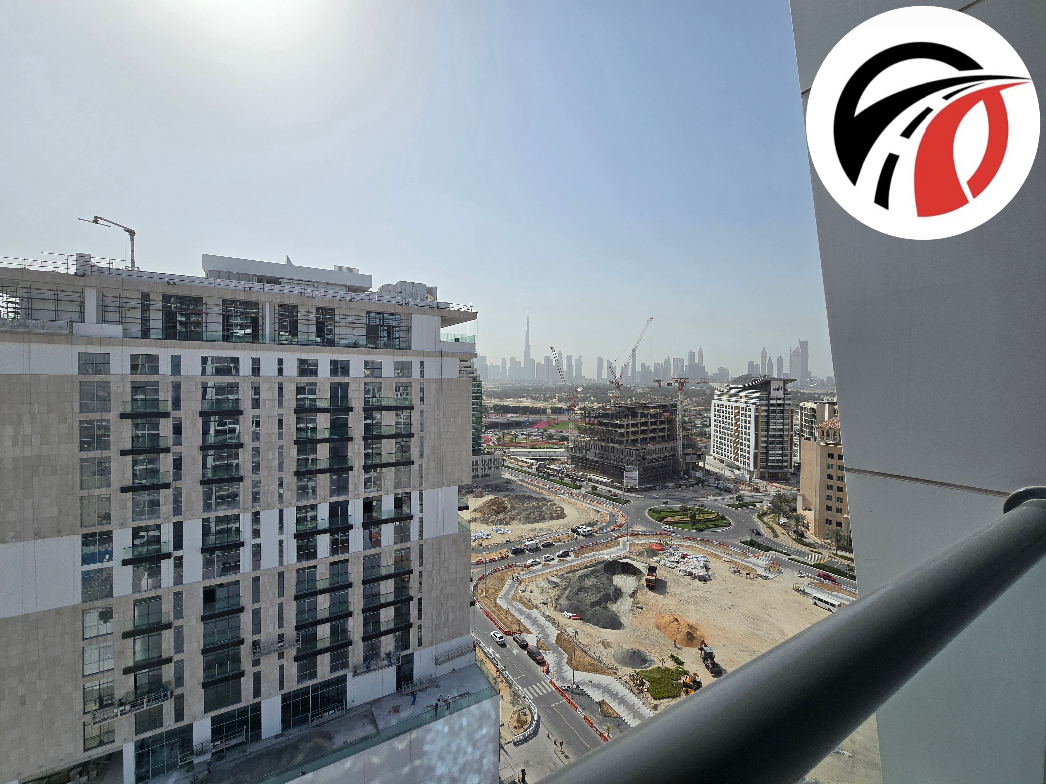 Burj Khalifa Views | Kid's Playing Area | Prime Location