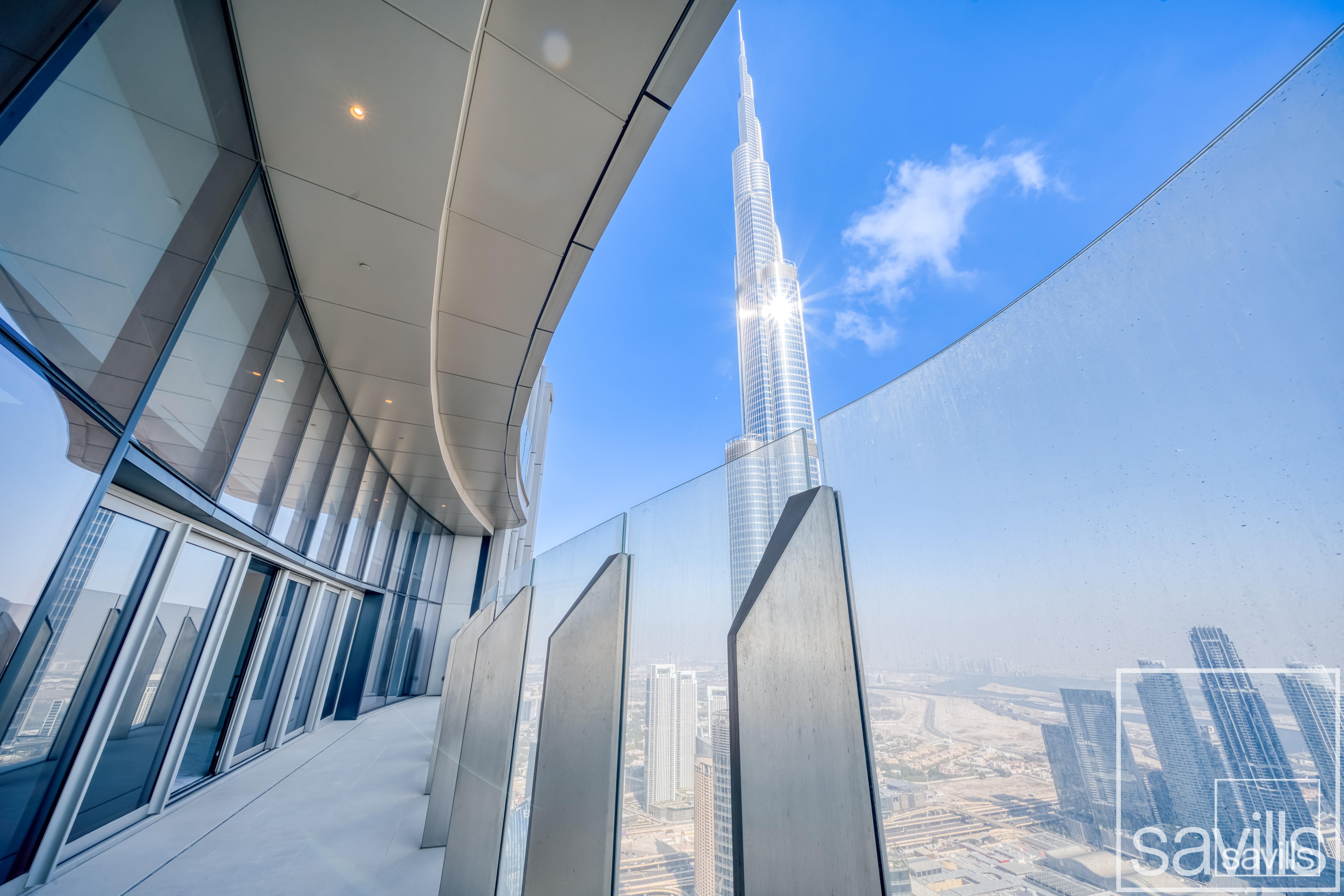Highest Full Floor Sky Mansion | Exclusive
