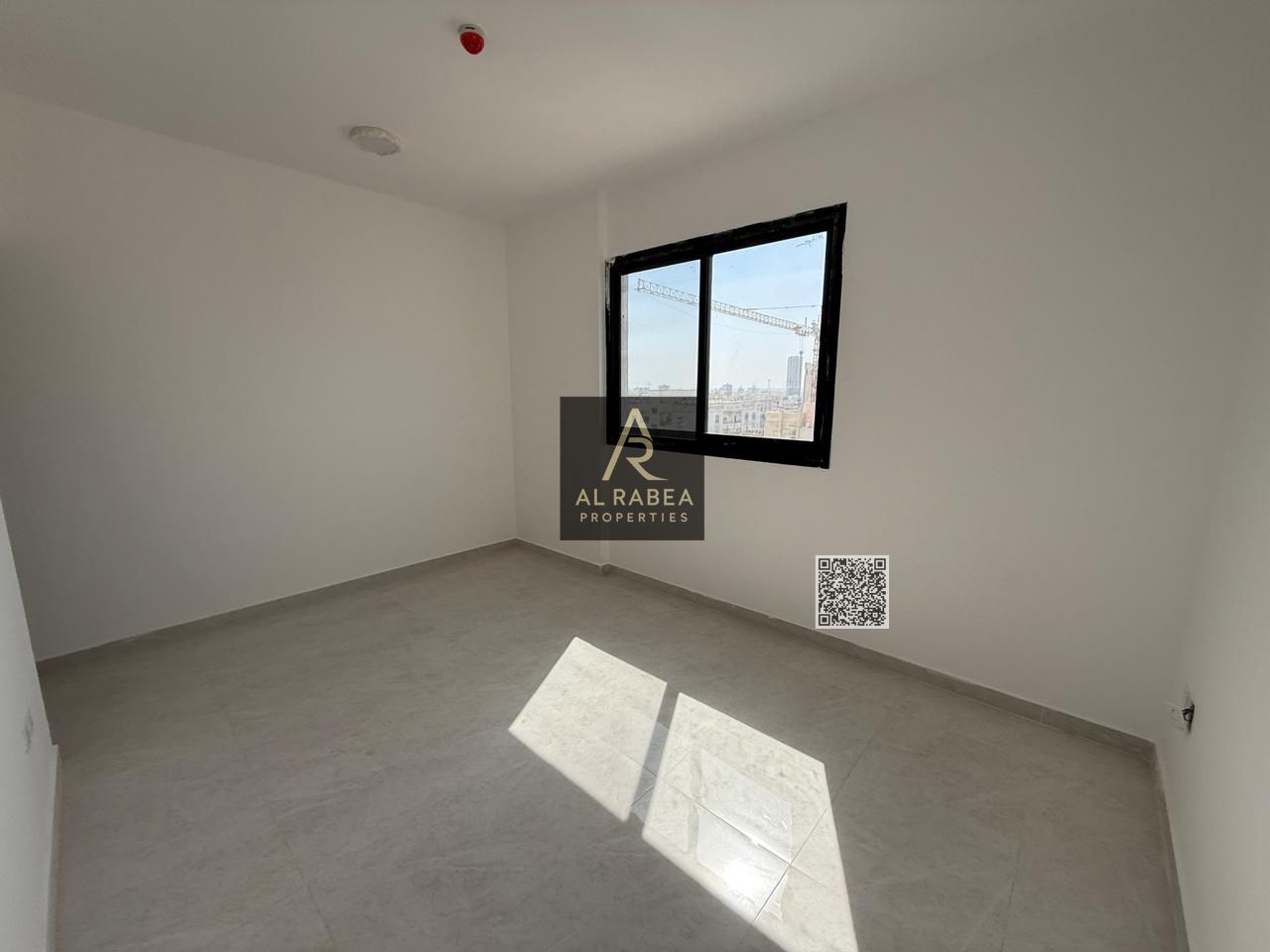 First occupant - open view - built-in wardrobes