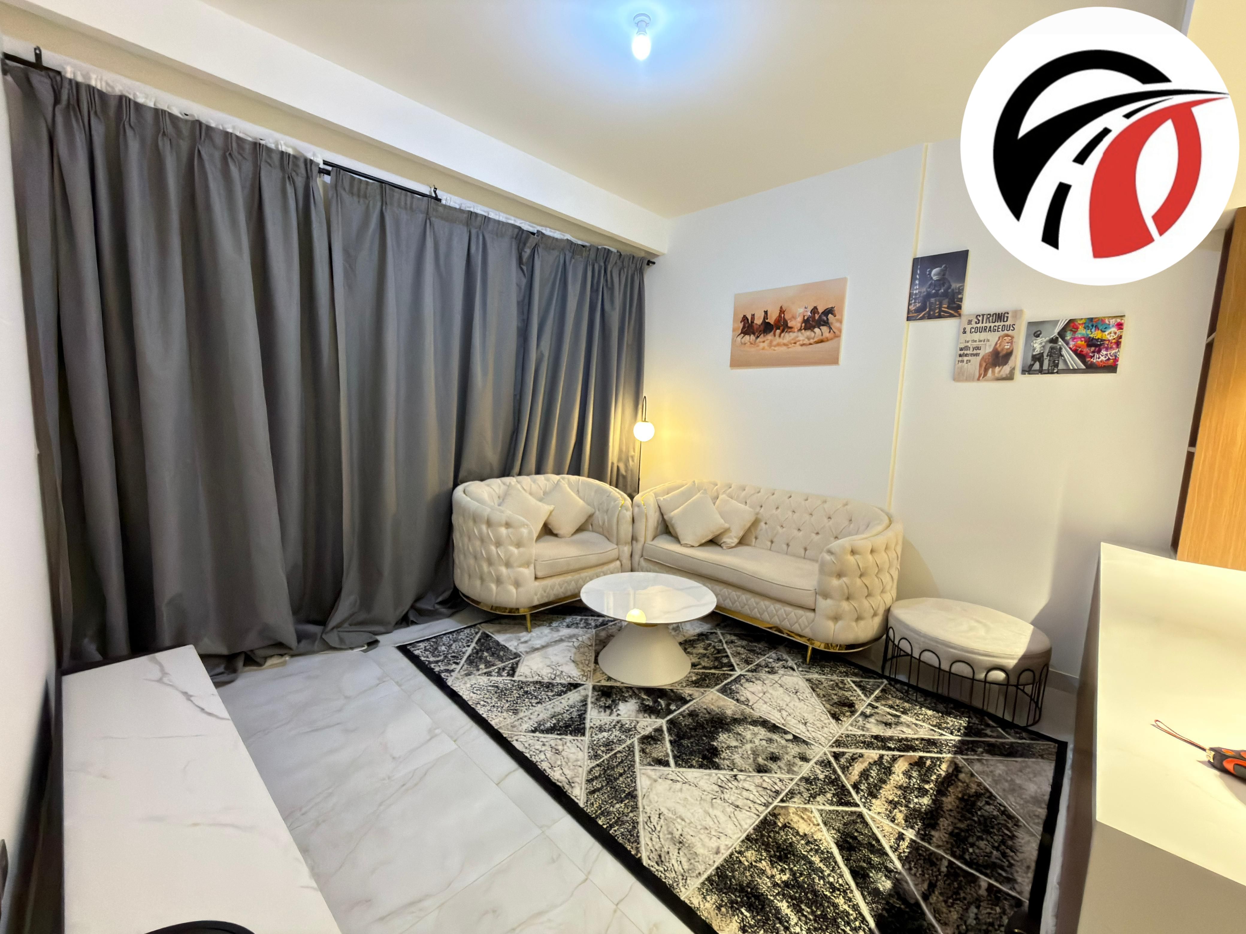 12 CHEQUE OFFER LUXURY VERY SPACIOUS FURNISHED 1BHK WITH CHILLER FREE