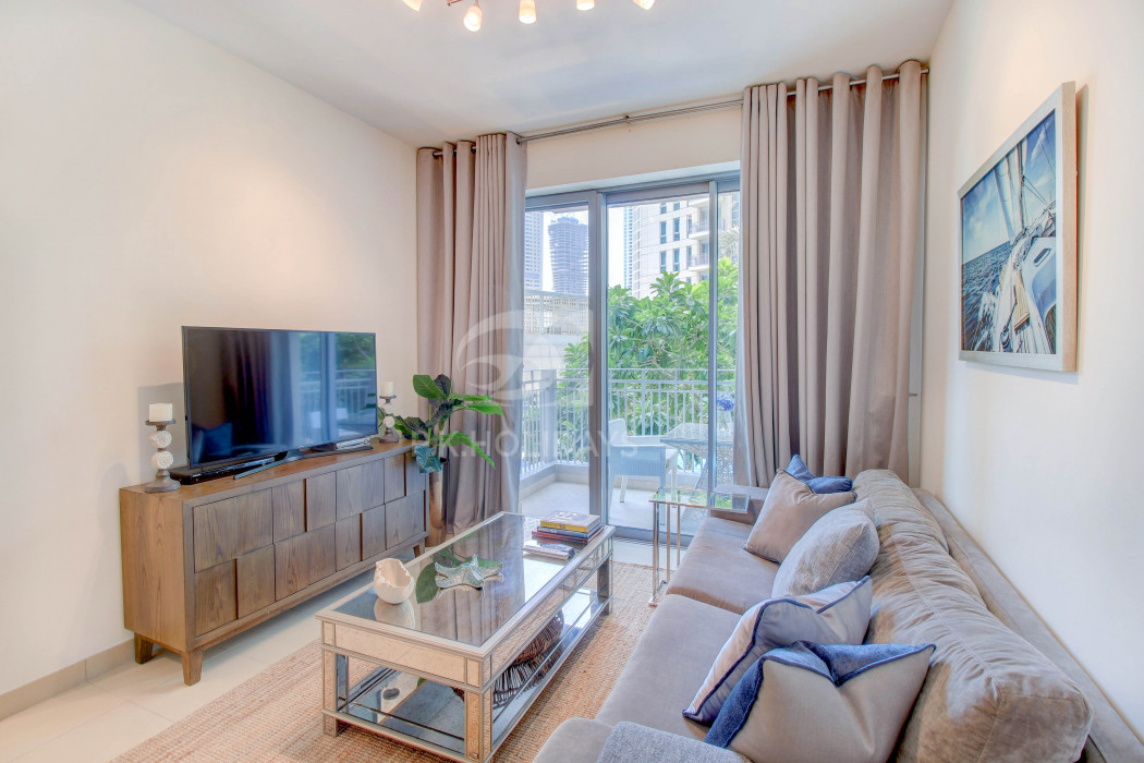 Burj Khalifa View | Free Weekly Cleaning | All Bills Inc