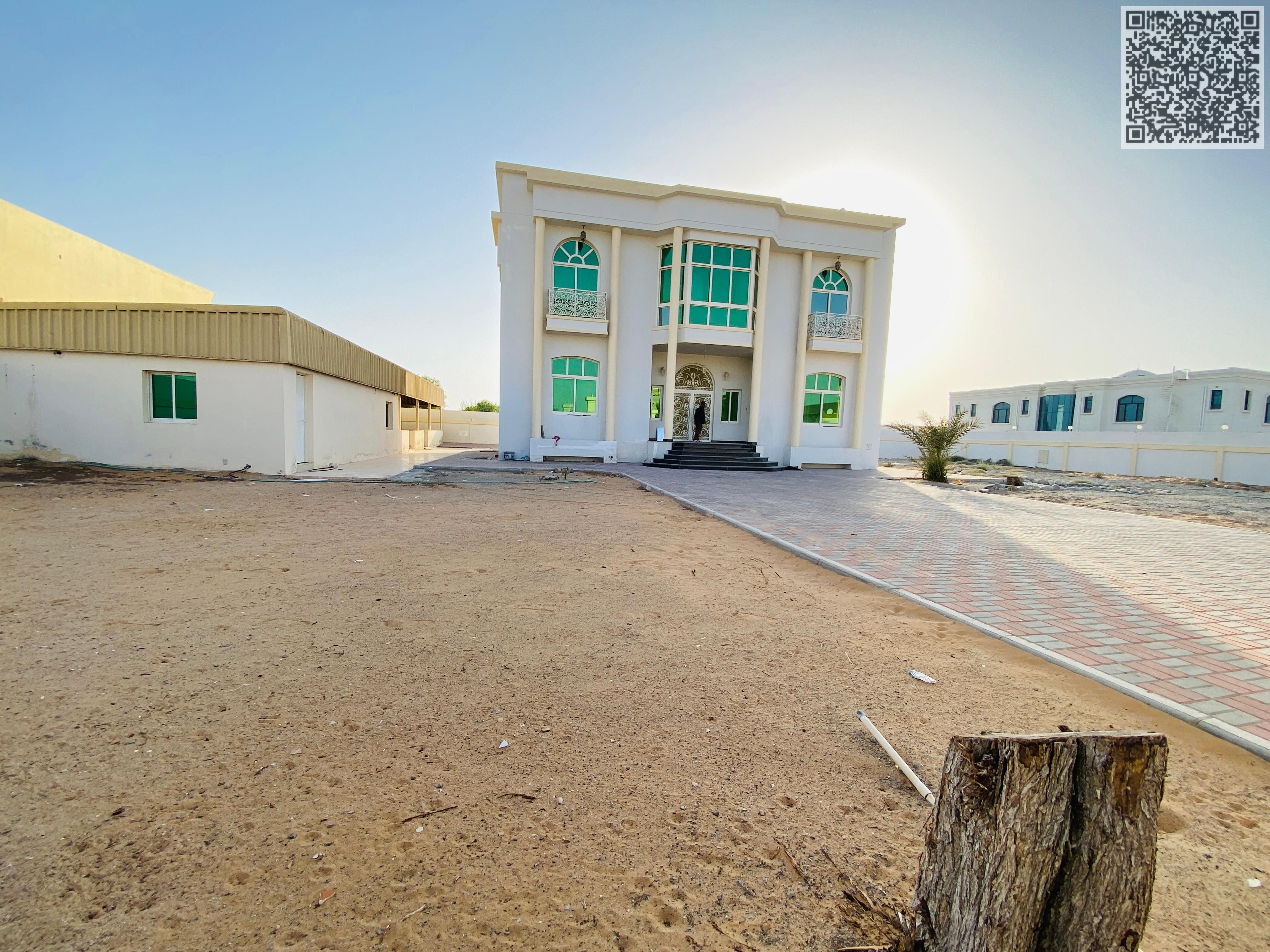 READY TO MOVE 07 MASTER BEDROOM VILLA FOR RENT IN AL SALAMAH UMM AL QUAIN