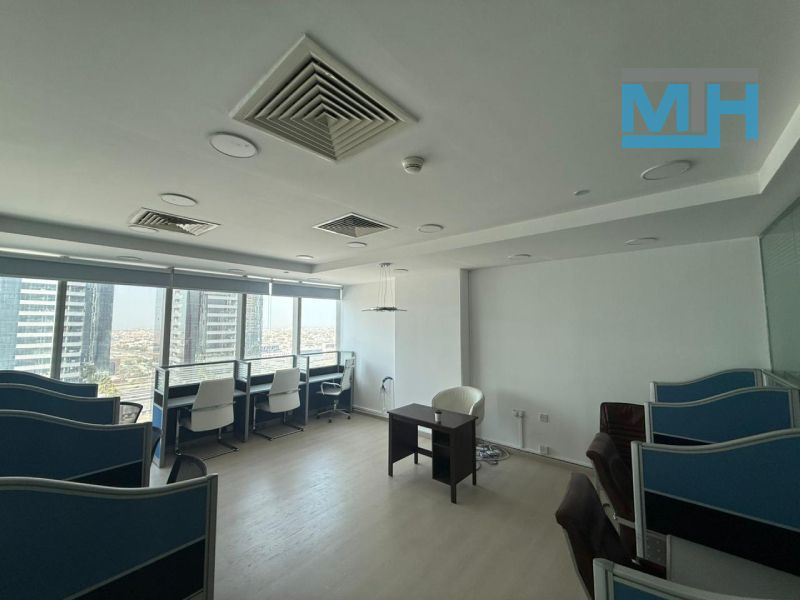Close to Metro | Vacant | Furnished
