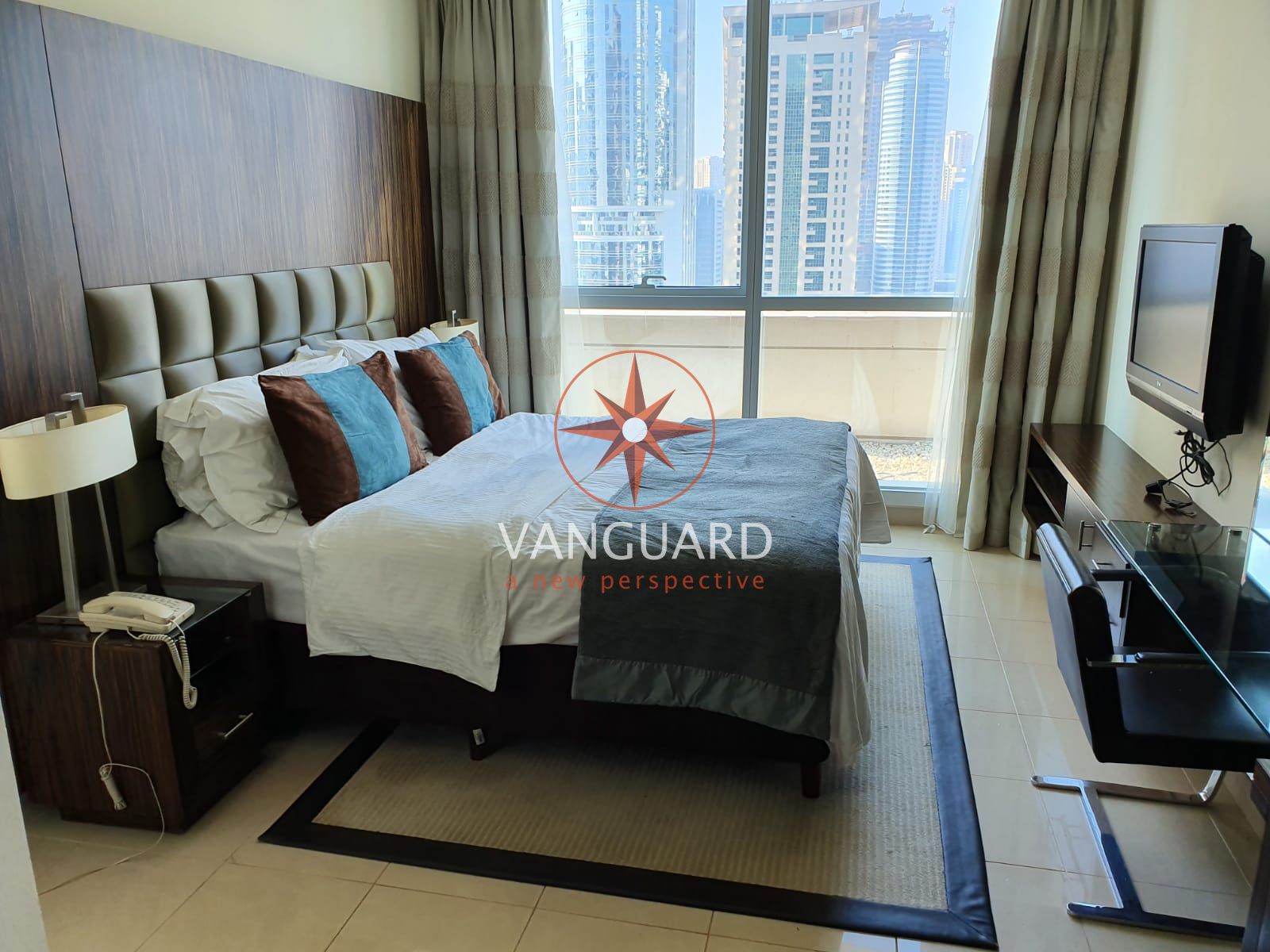 FURNISHED | HIGH FLOOR | 1 BEDROOM | NEAR METRO