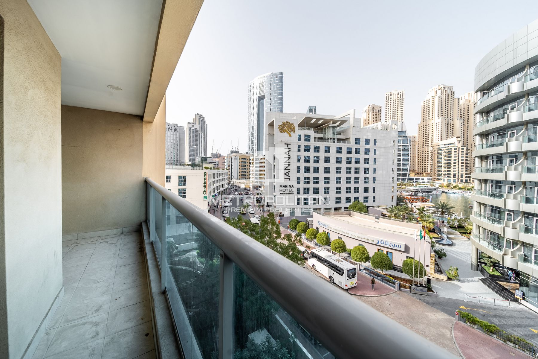 Spacious Layout | 2 Bedroom | Iconic Marina View