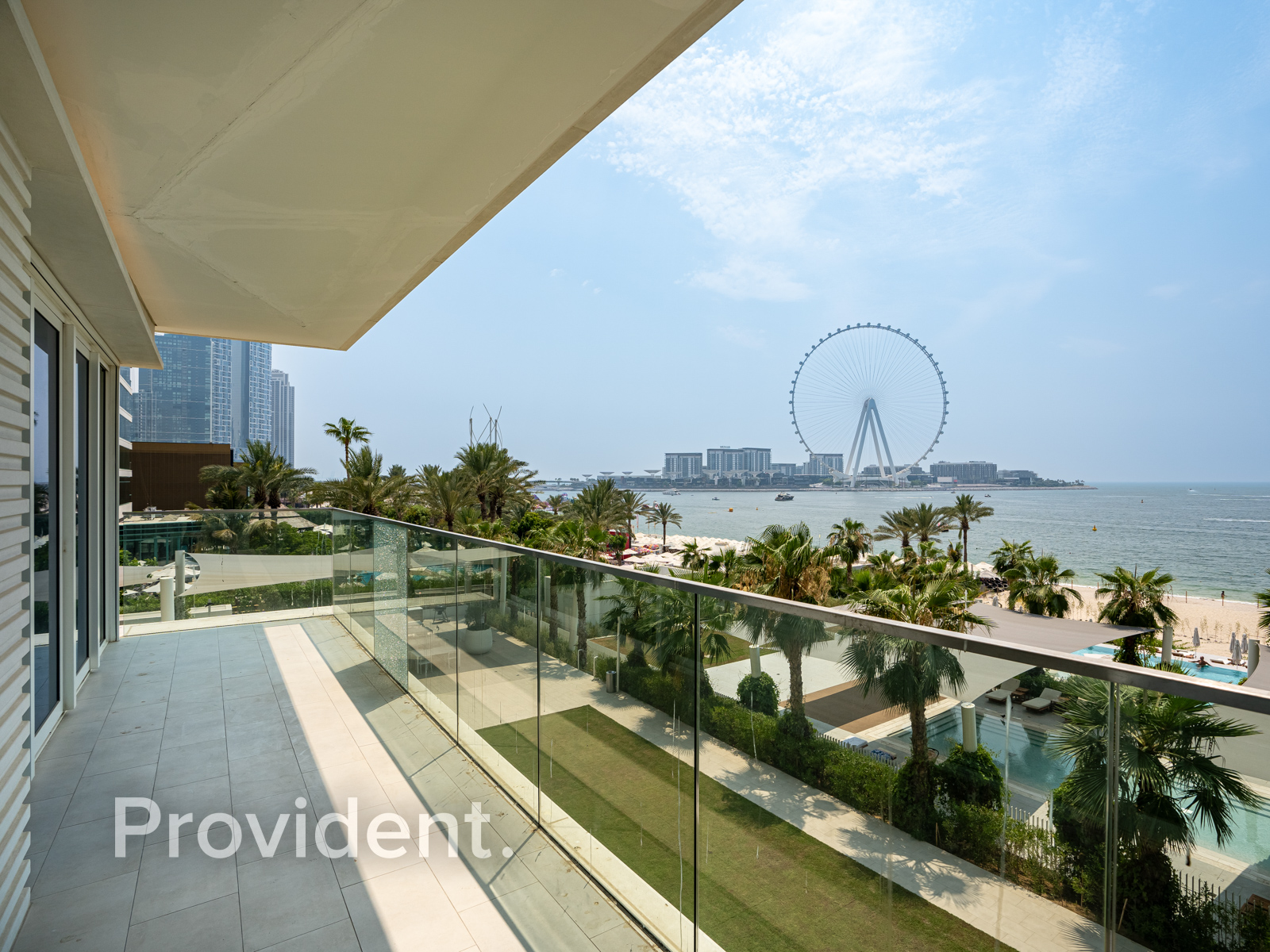 Sea and Ain Dubai view | 2BR + Maids | Brand New