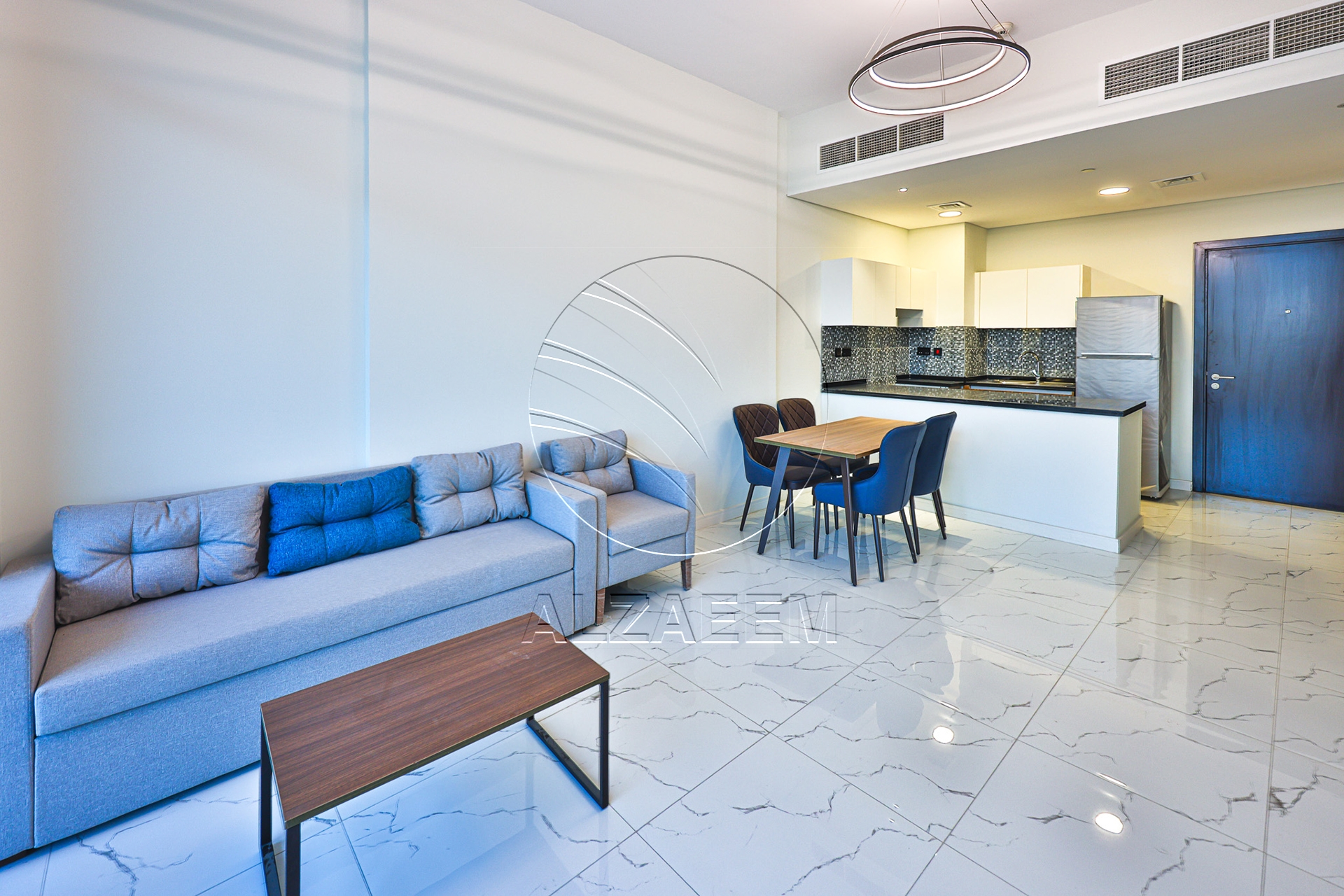 Furnished Unit + Balcony | High Floor | Rented This property is well-located on the 'green belt,' a lush, planted region that runs through the heart