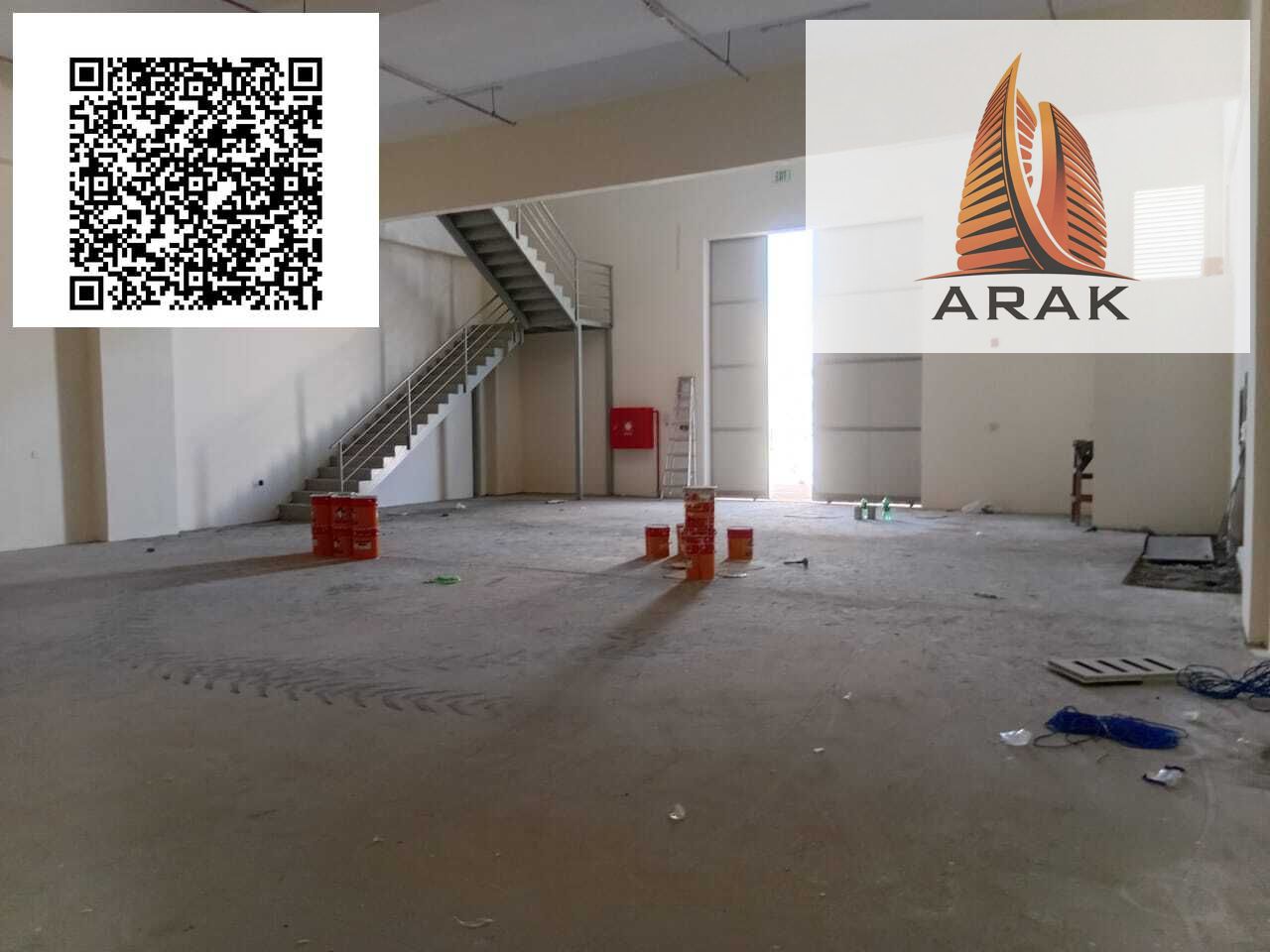 Al Jurf Industrial Area 3 A warehouse is available for annual rent in Al Jurf Industrial Area 3, suitable for various industrial and storage activitie