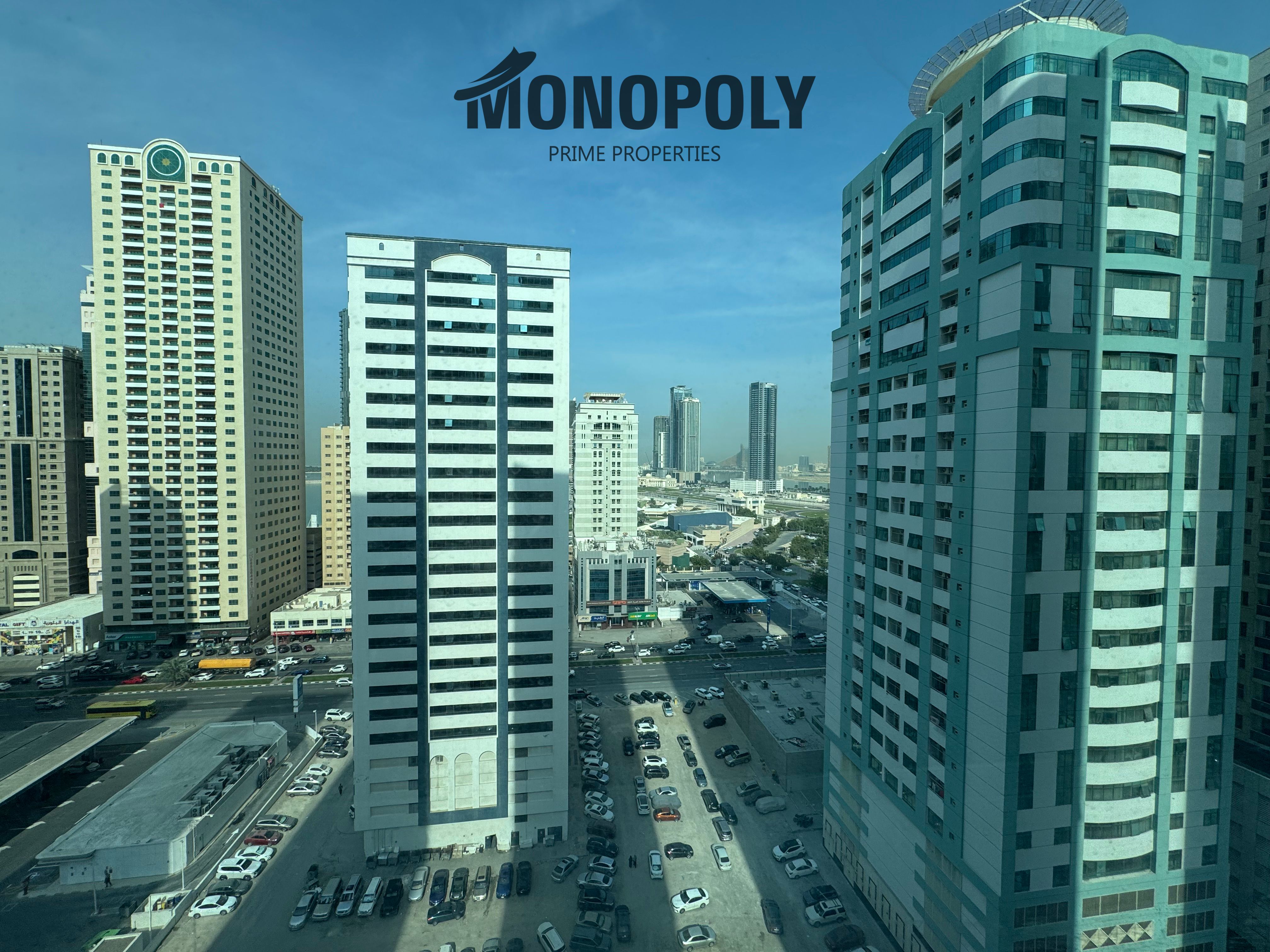 One Month Free | OPEN VIEW | Clean and Modern Apartment | Prime Location