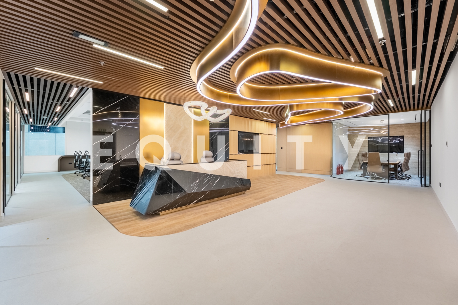 Spacious Fitted Office | 8 Parking Bays | Vacant