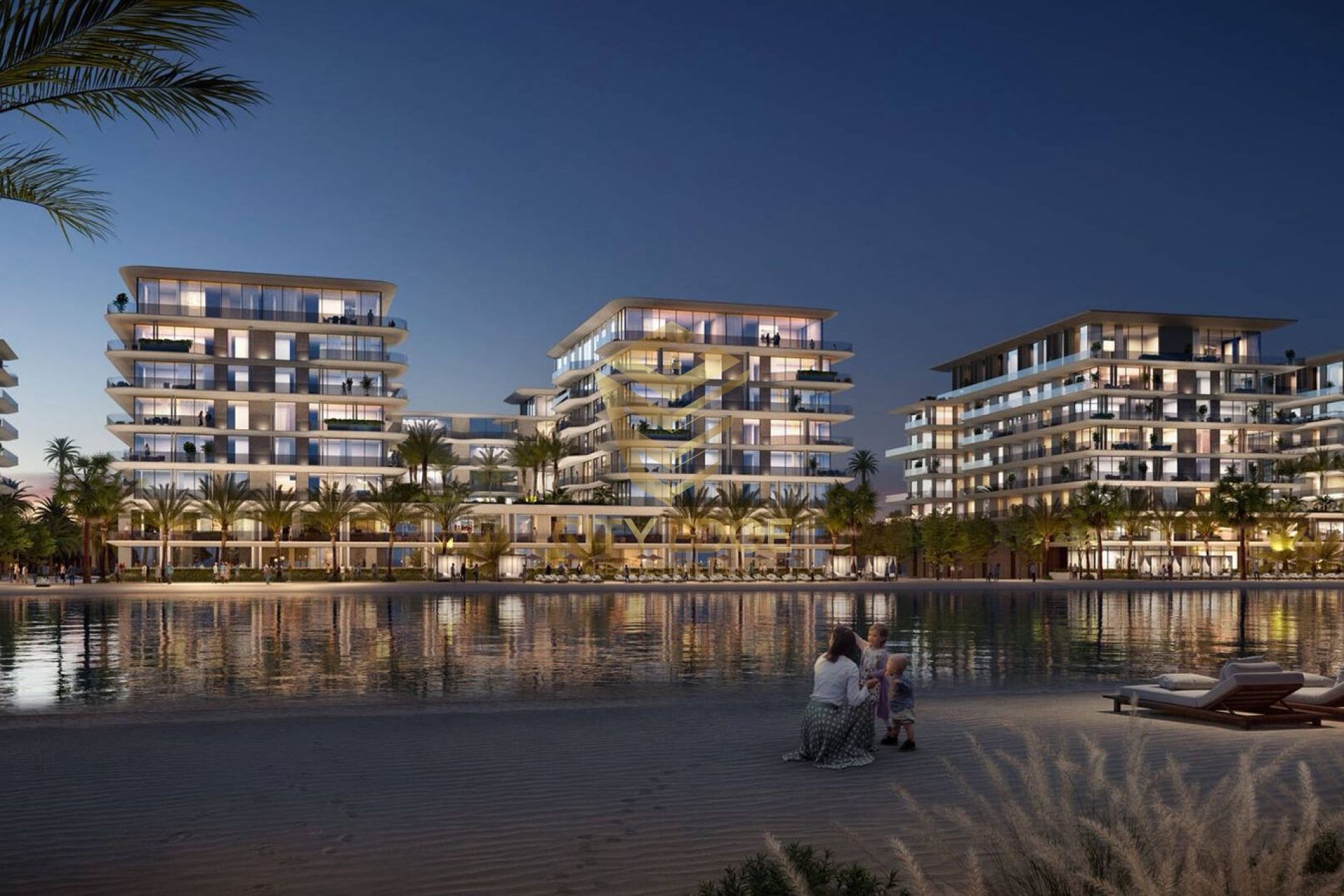 Sea view 2 bedroom | Modern Layout | 40/60 Paymets