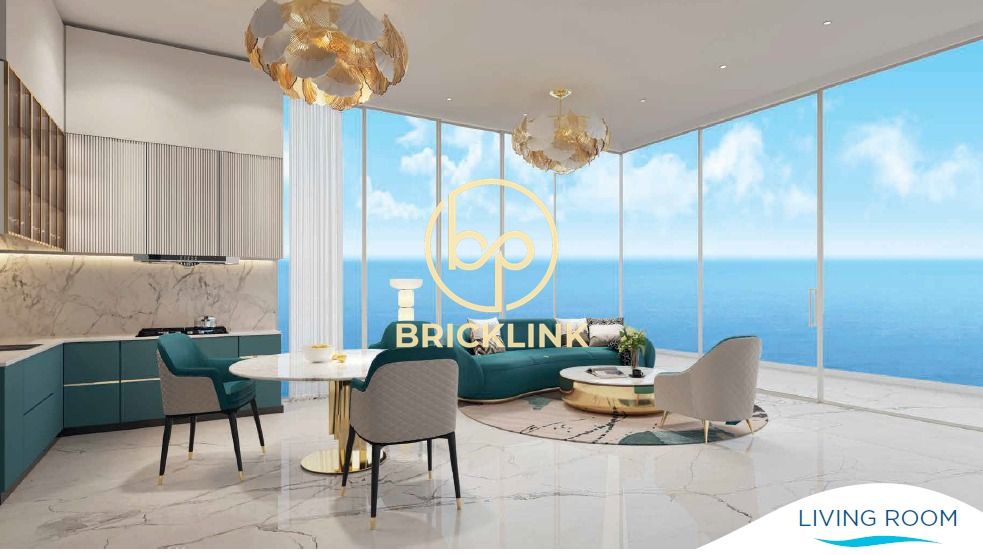High Floor | Waterfront Living – 1BR