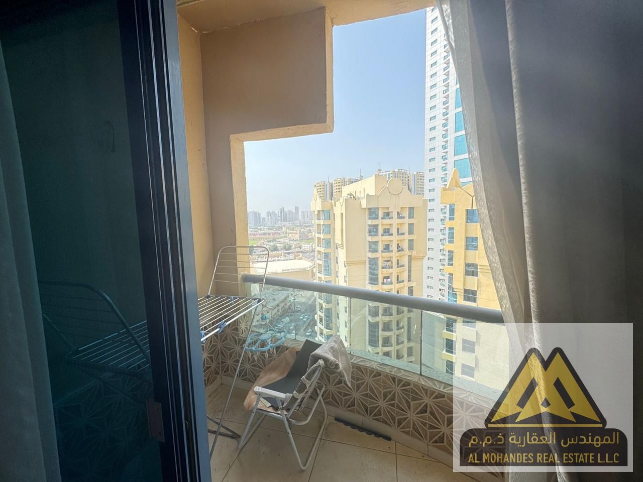 Furnished 1-Bedroom Apartment for Sale | Al Khor Towers - Al Rashidiya