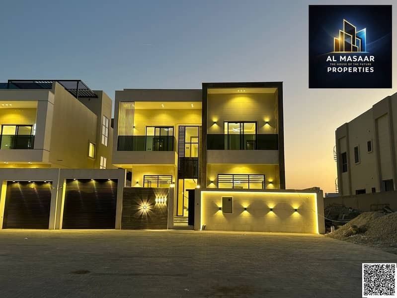 For sale in Ajman at attractive prices, with luxurious finishes and strategic locations, suitable for family living or investment with excellent retur