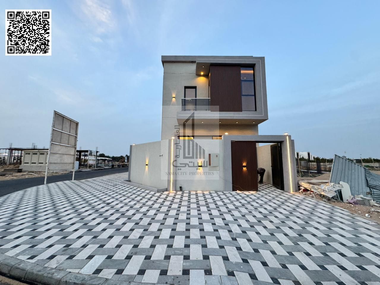 4BR Corner Townhouse Near Mosque Al Helio 2