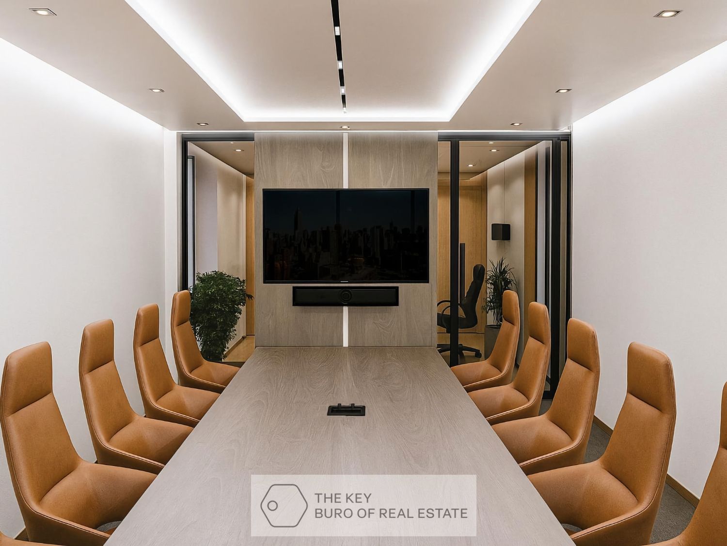New Furnished Office for Rent | Reef Tower, JLT