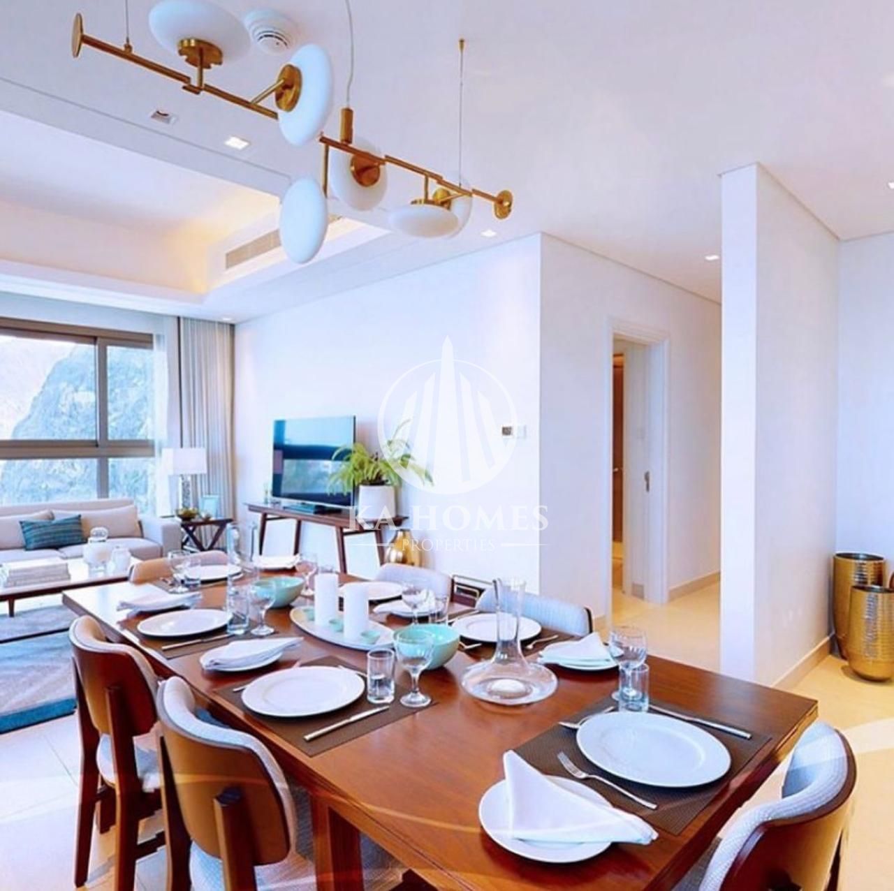 A premium residential resort combining elegance and comfort in Fujairah