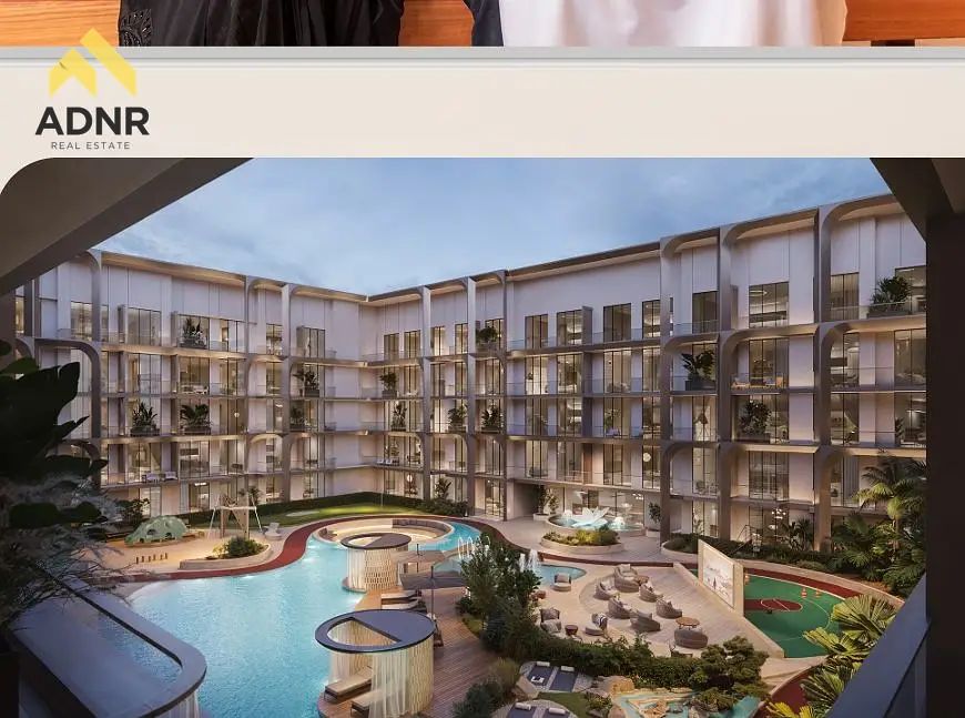 high quality / amazing layout / high ROI / handover in 7 months /prime location / amazing view