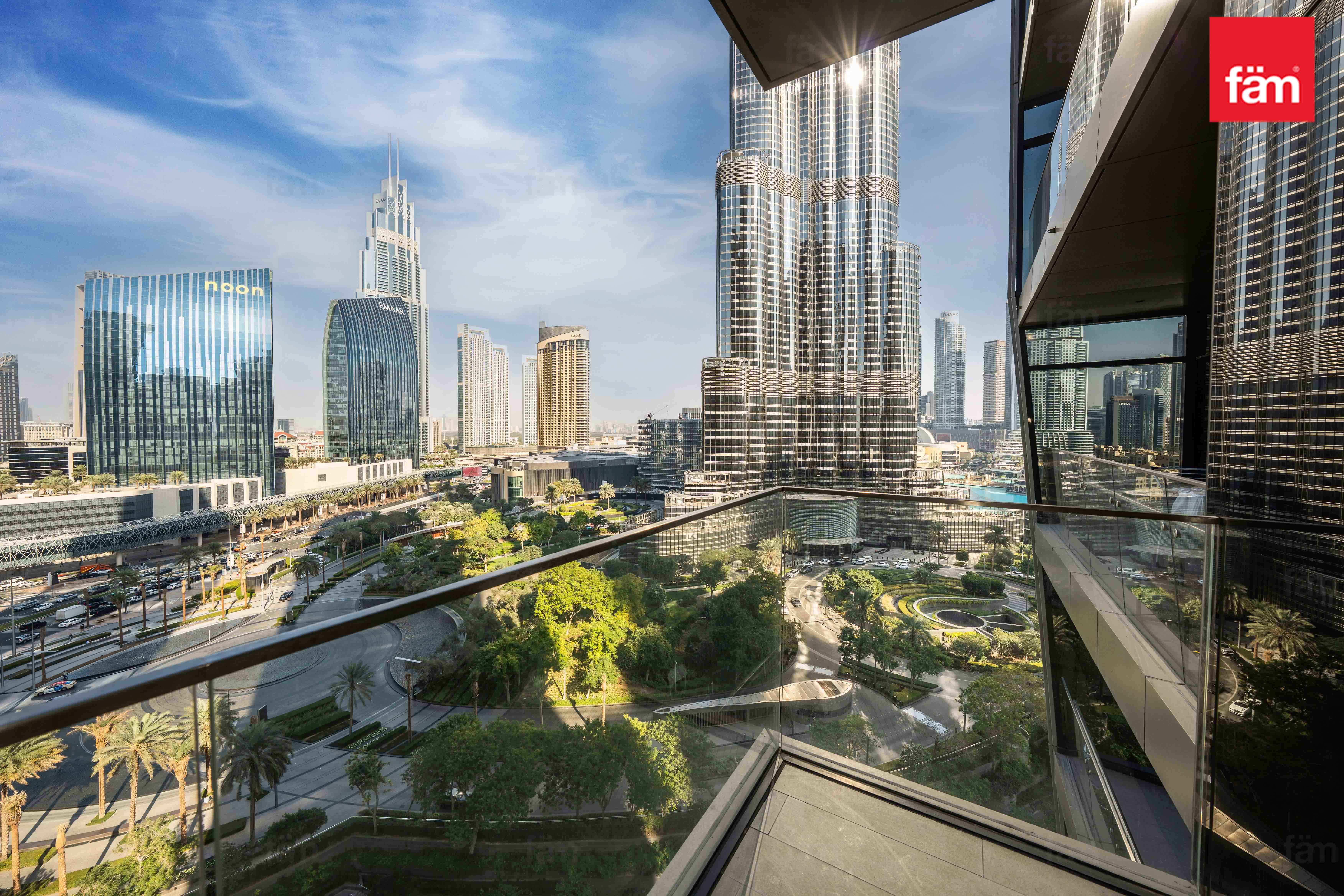 Rare Layout | Vacant on Transfer | Burj View