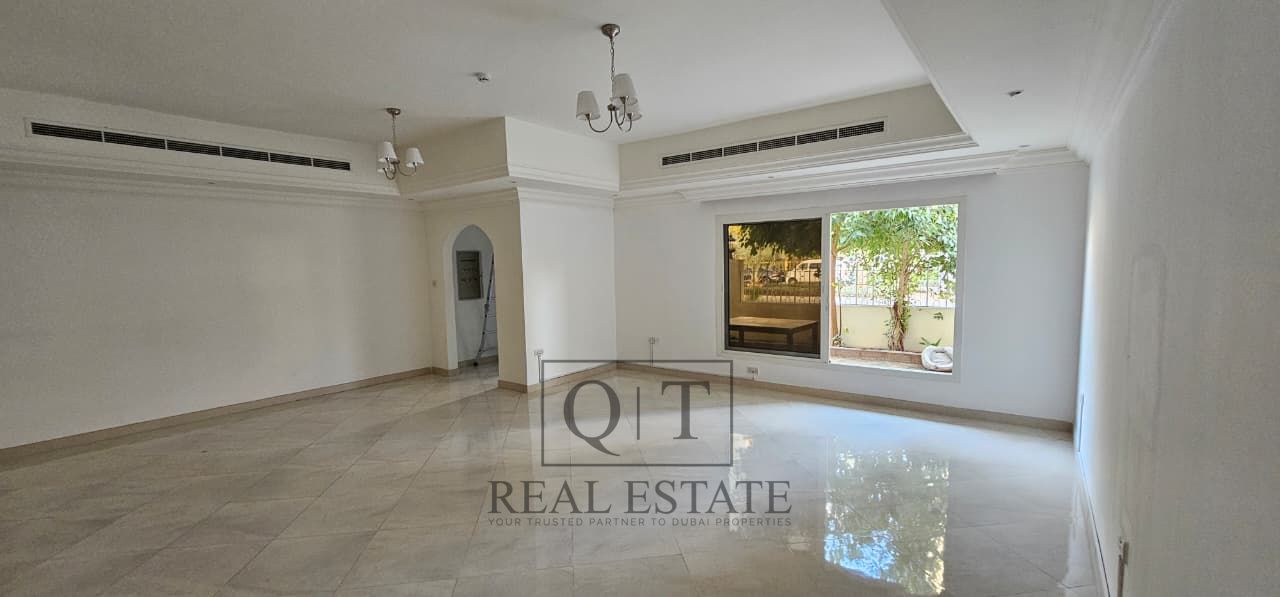 Elegant 4BR + Maid Villa | VACANT