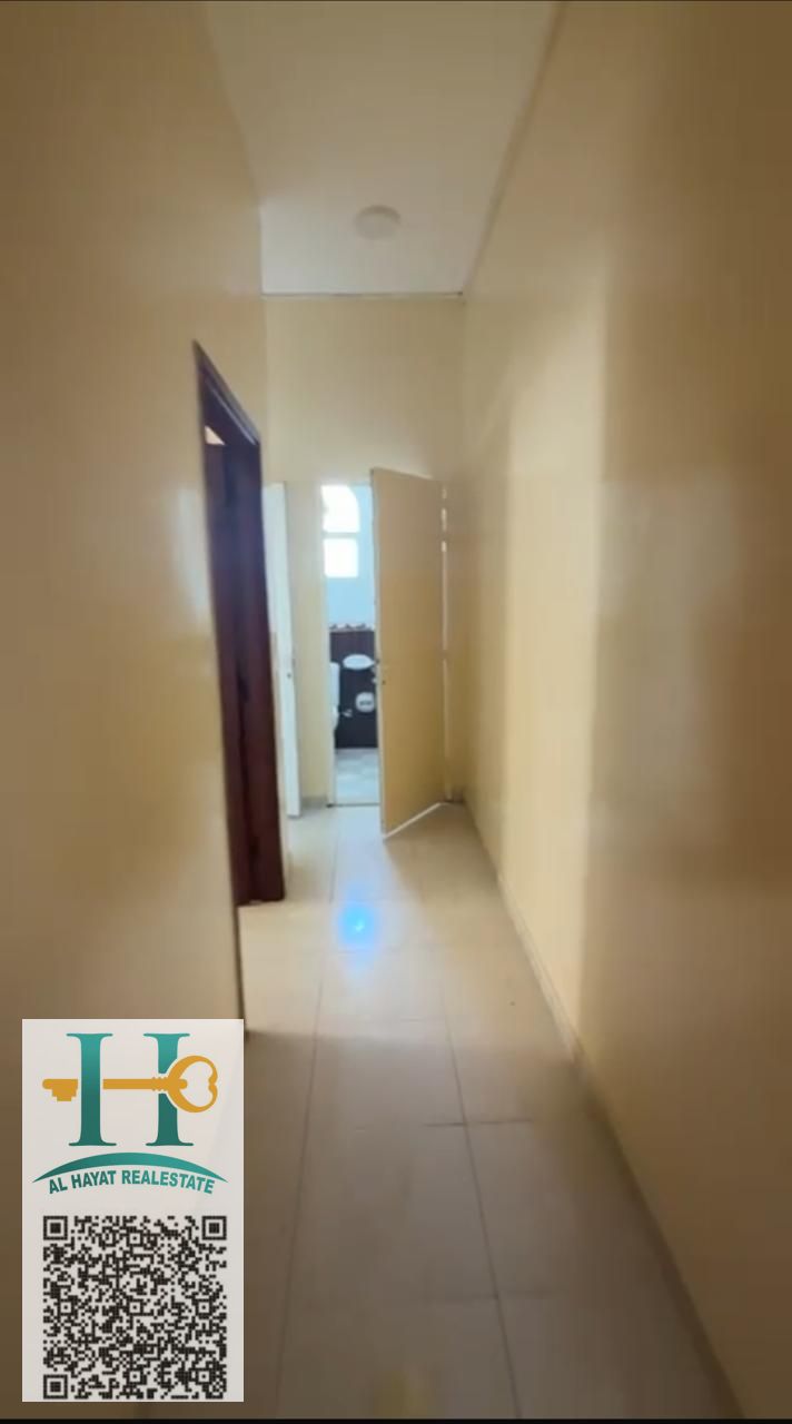 For annual rent, one bedroom and living room with bathroom in Al Mowaihat 2.