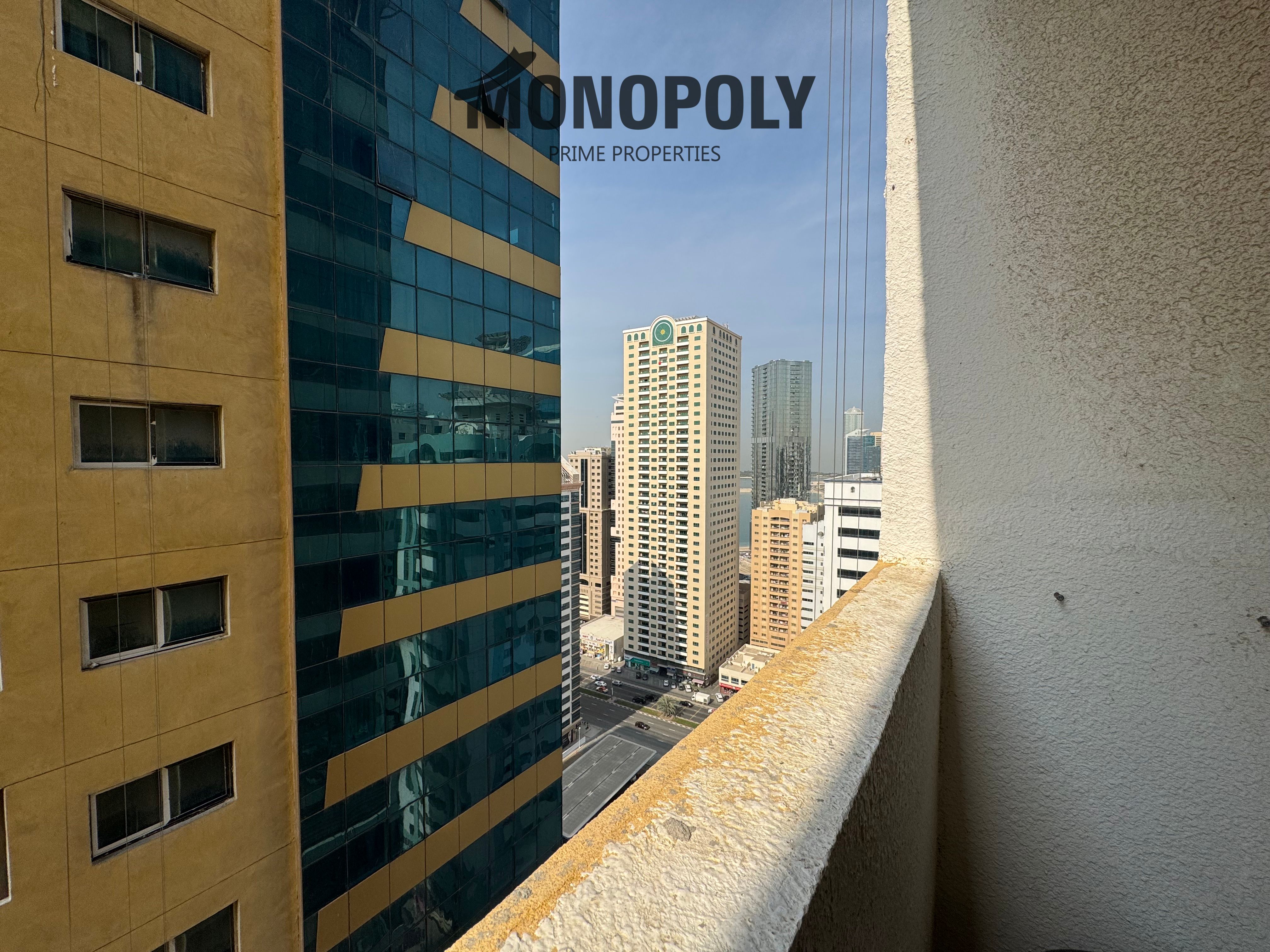 One Month Free | Balcony Living | Prime Location & Prime Area | Clean and Modern Apartment