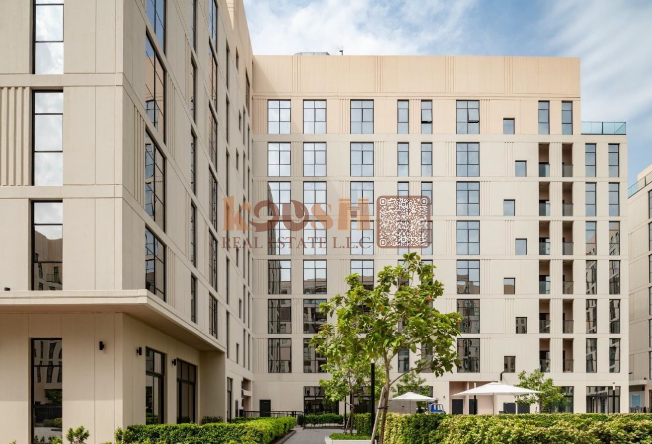 Fountain + Park View | 1% PP | High Floor + ROI