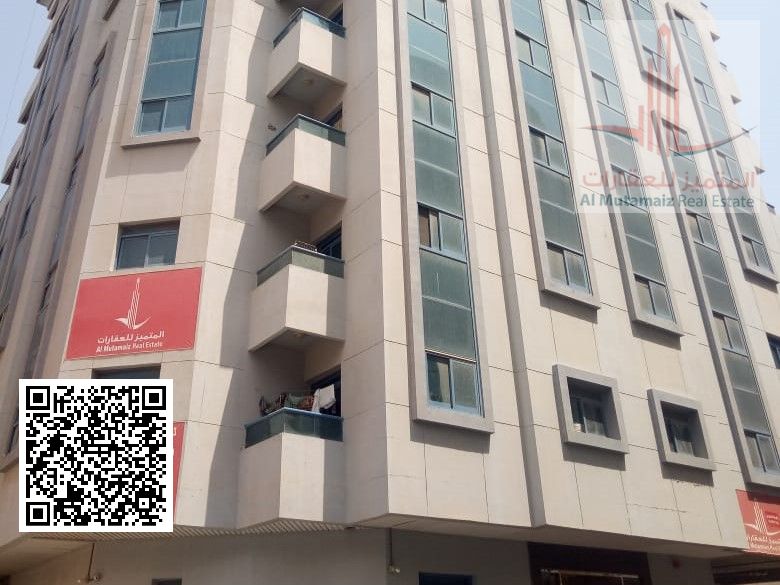 Room and hall for rent in an excellent location in Rashidiya 3 (Yas