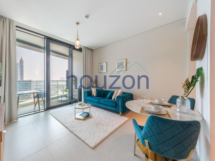 Luxurious 1BR | Marina View | Vacant | Furnished