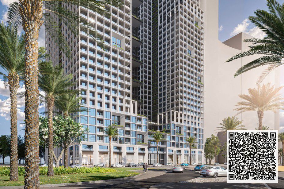 A unique opportunity to own or invest in the Mujan project with a 5% down payment directly on the Ajman Corniche