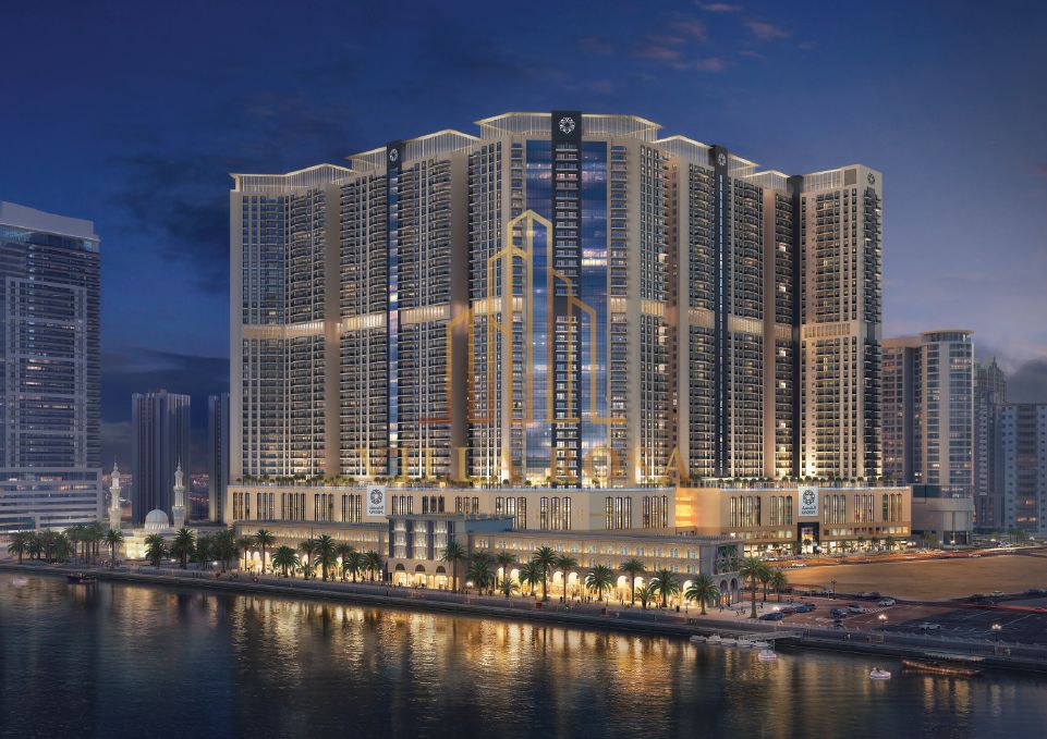 Luxury 4-Bedroom Freehold Apartment \ Direct Al Qasba Canal View \ Flexible Payment Plan up to 10 Years \ Al Khan, Sharjah
