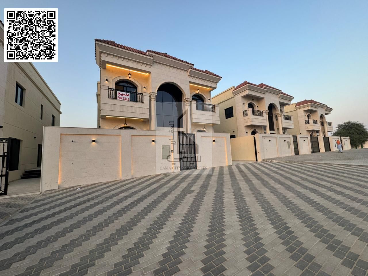 5BR Luxury Villa with Pool in Al Helio 2