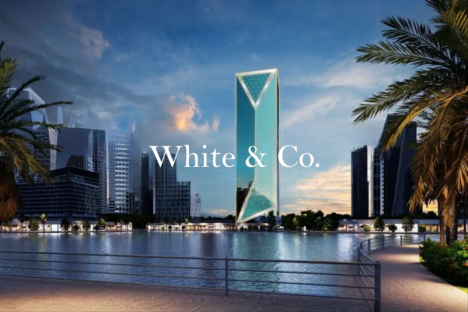 Premium Office | High Floor | 3 Parkings