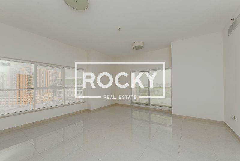2 B/R with Central A/C & Parking in Al Qusais
