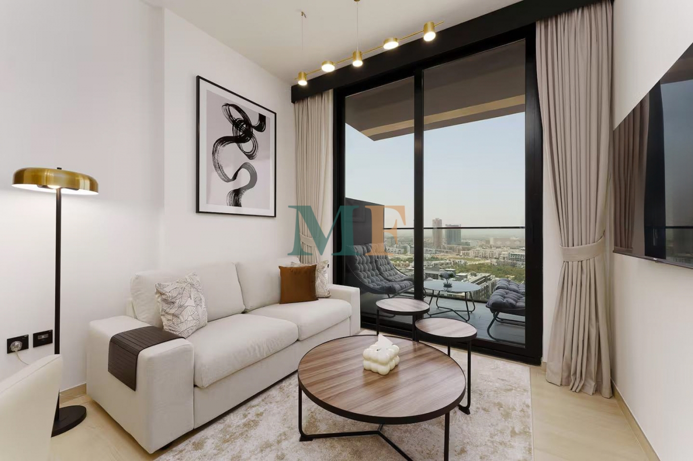 Fully Furnished | City View | Available February