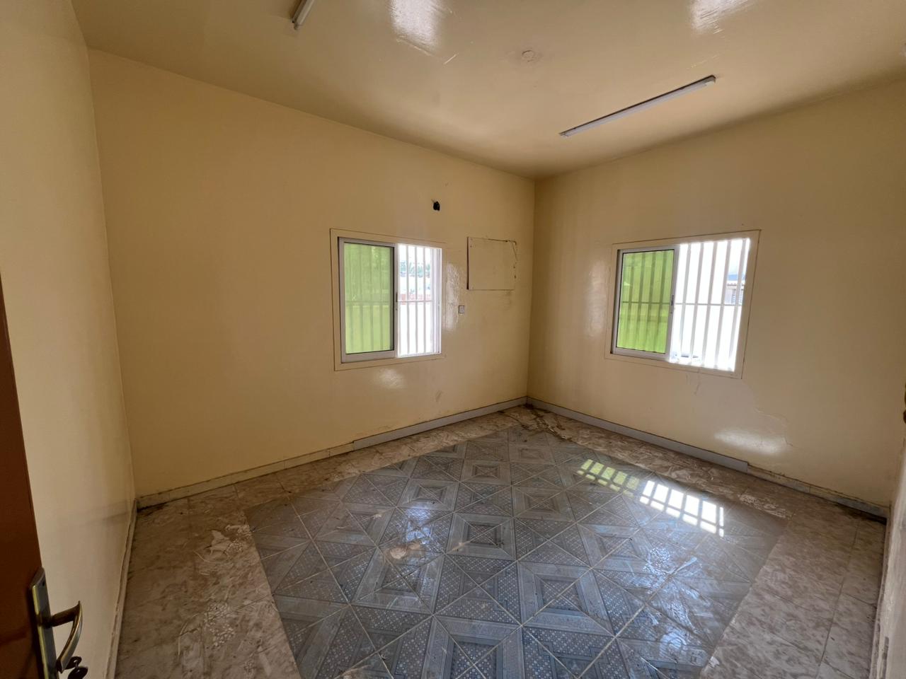 2 Bedroom + Living Room apartment for rent, ground floor in Al Naeemiya 2, prime location near Kuwait Street