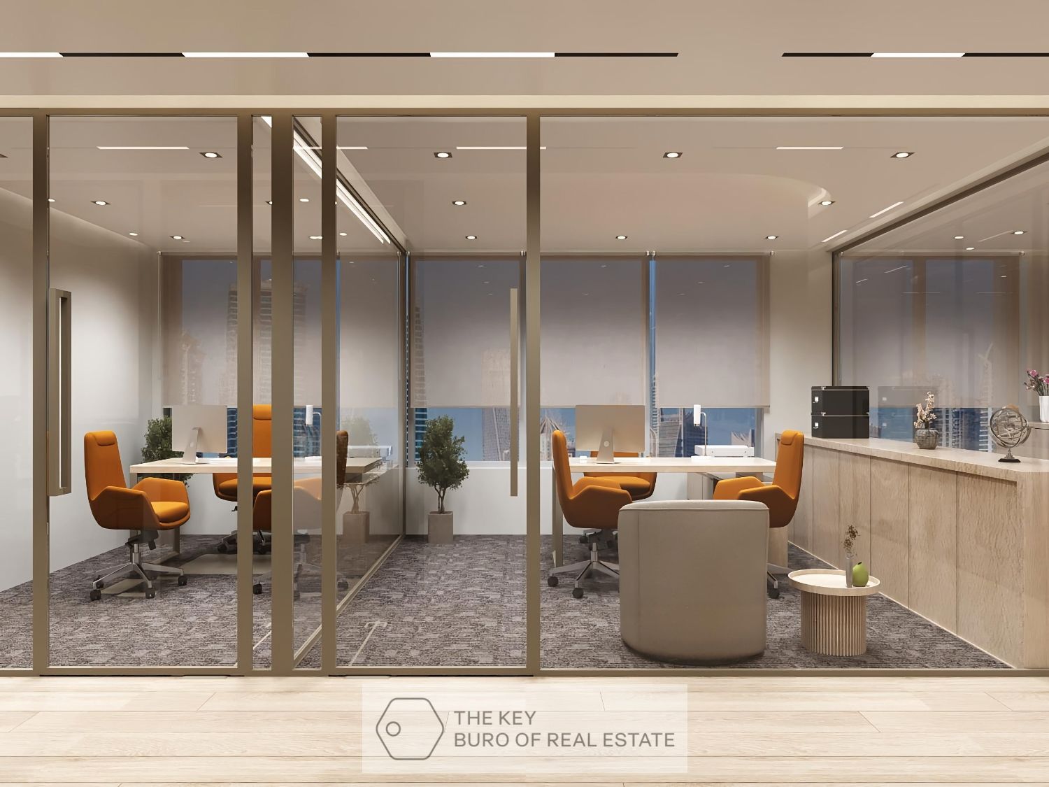 Prime Office for rent |New Fit-Out – The Dome, JLT