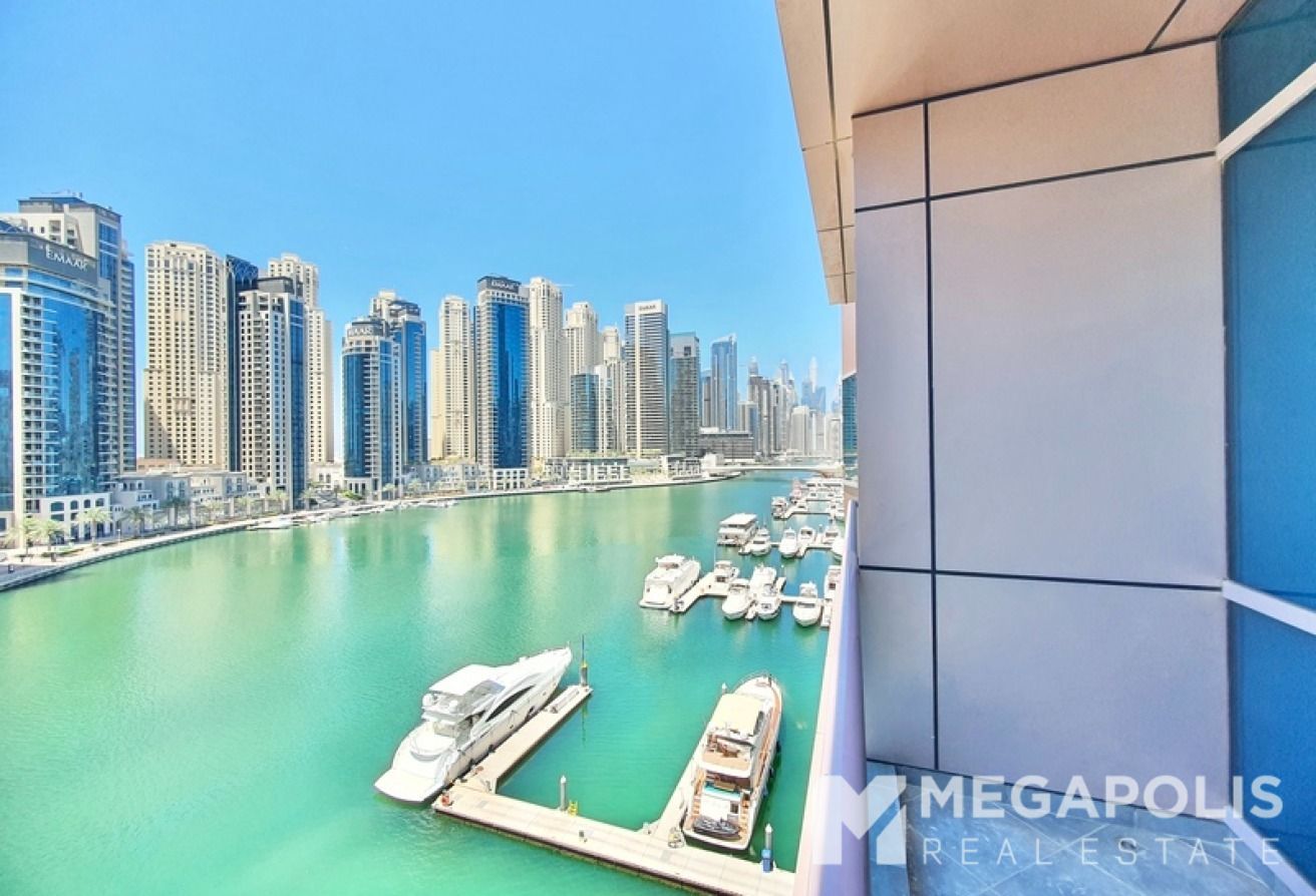 Panoramic Marina Views | Quiet | Huge Space
