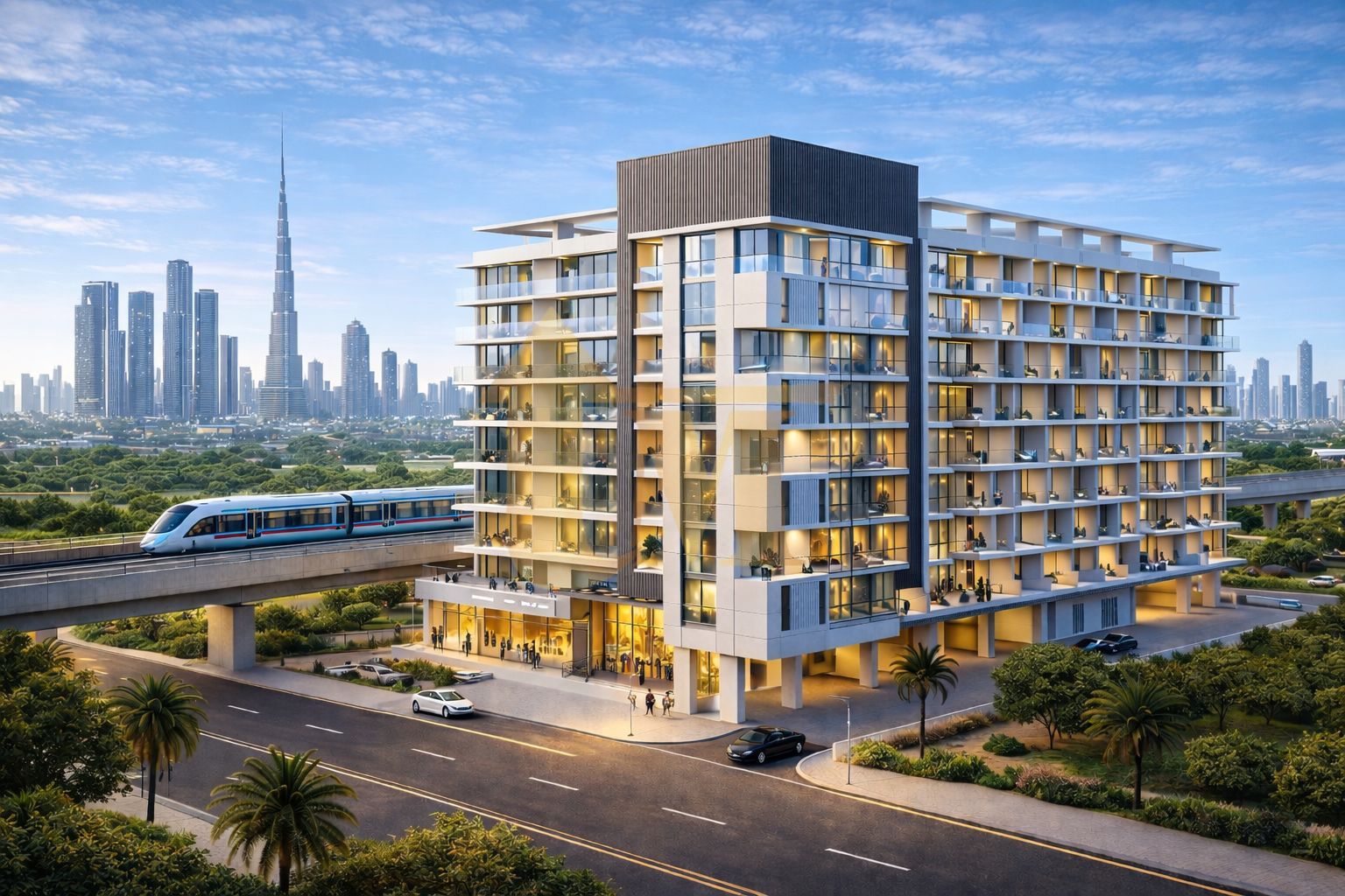 Buy Luxury & Space 2450 sqft -4BHK+Study+Maids with easiest Payment Plan - Free Hold -Nearest project to DSO Metro station & GEMS Wallington School