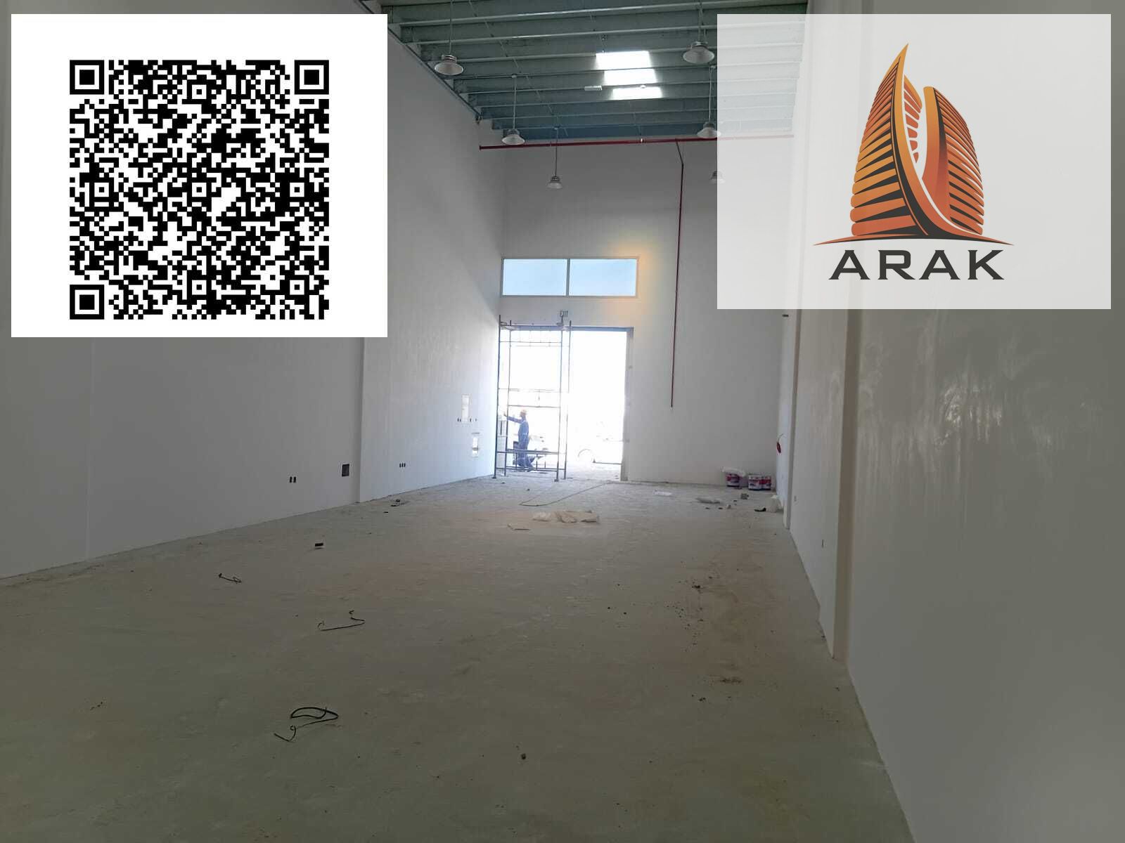 Warehouse for Annual Rent Al Jurf Industrial Area 3 A warehouse is available for annual rent in Al Jurf Industrial Area 3,