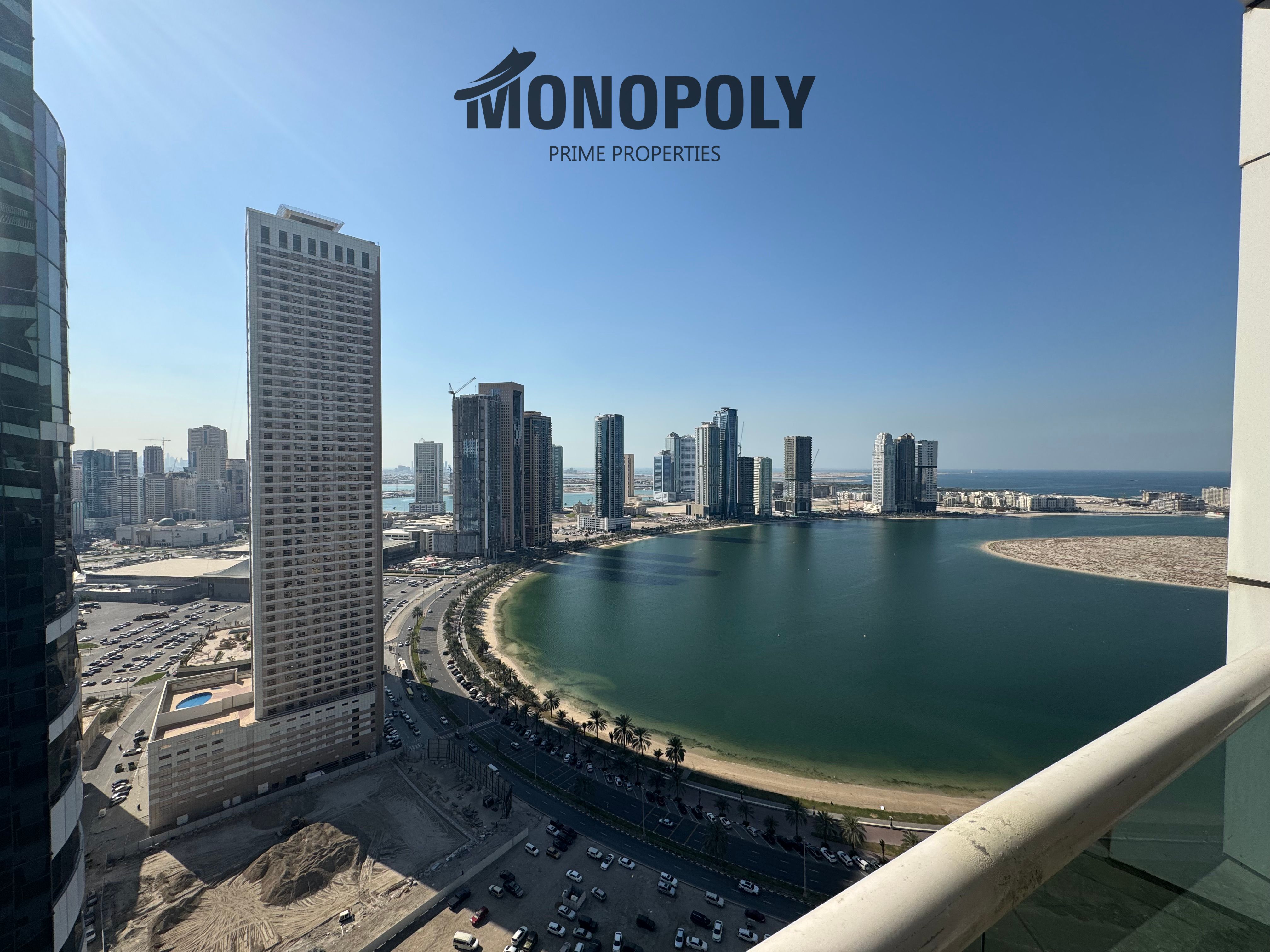 One Month FREE | Sea View Balcony | Free AC | Pool & Gym