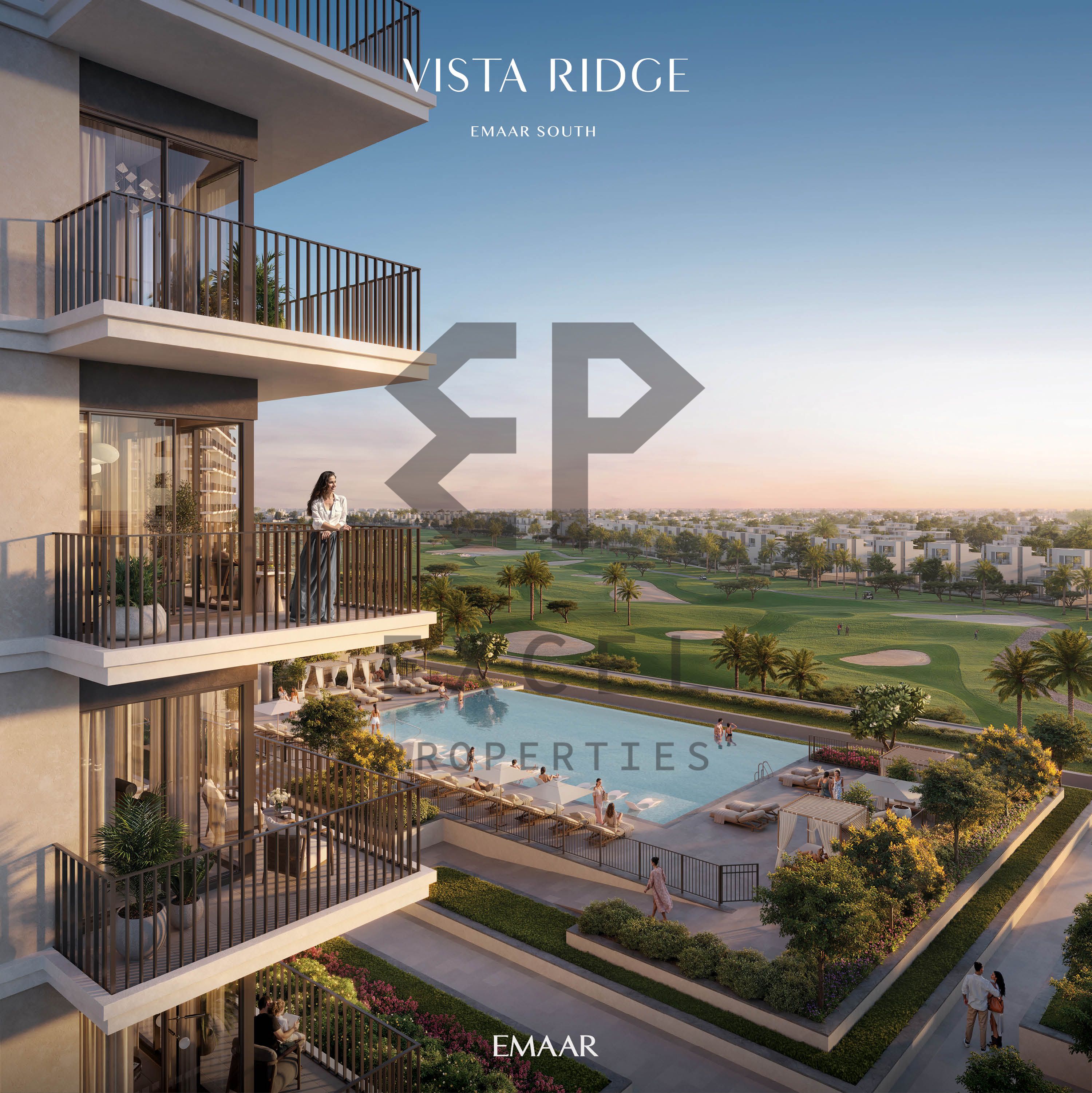 Golf Living | Emaar South | Guaranteed Returns