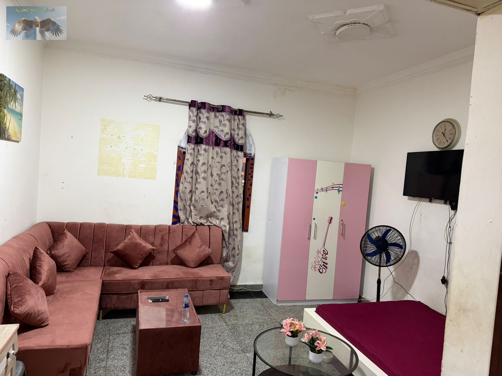 Furnished Studio for Rent in Al Nuaimiya 1 near Khalifa Street and Al Hikma School, Bills & Internet Included, Prime Ready-to-Move Studio 2800 AED
