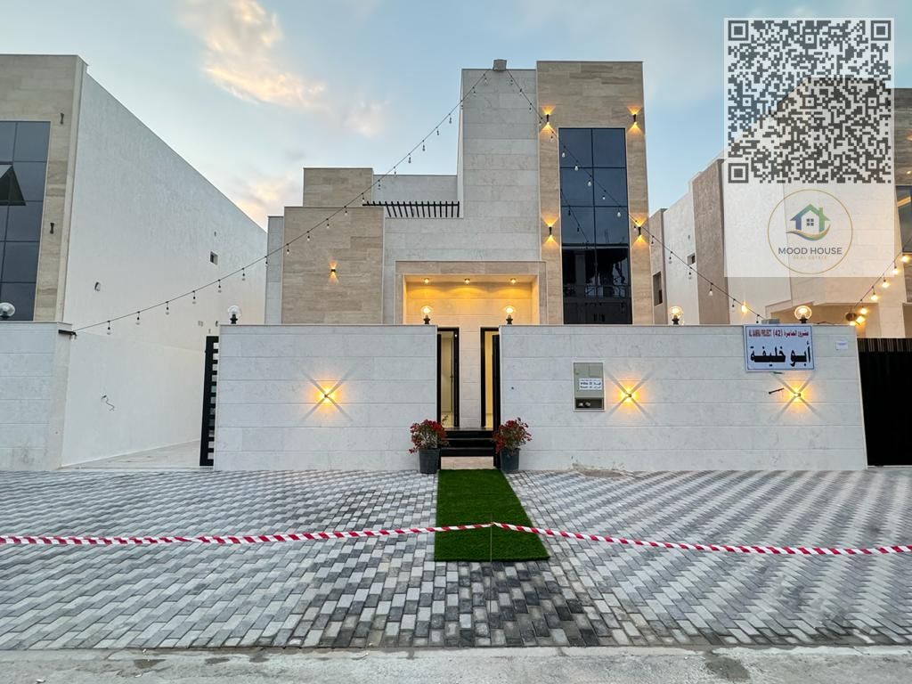 Villa for Rent, First Occupant | Prime Location | Al Helio 2 – Ajman
