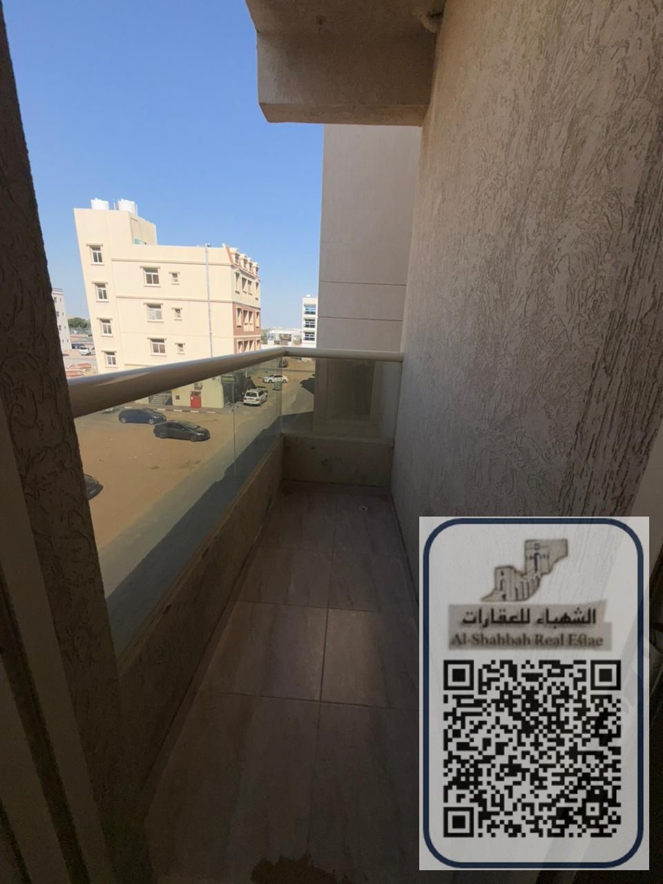 One Bedroom Apartment for Rent in Al Alia – Ajman A spacious one-bedroom apartment available for annual rent in Al Mowaihat 2, Ajman, offered
